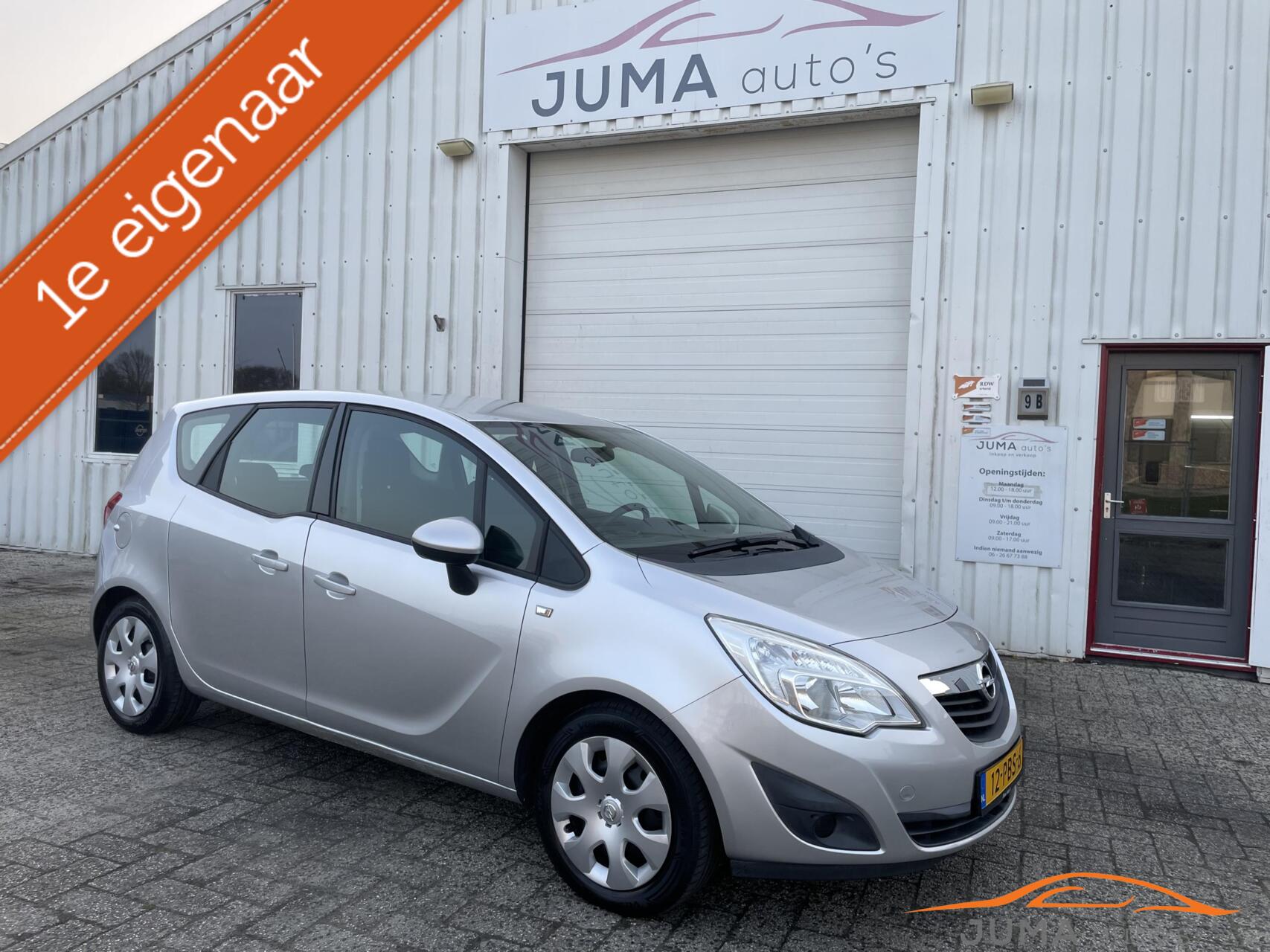 Opel Meriva 1.4 Turbo Edition ,Airco , 1e eignaar , trekhaak 2011 - voorkant
