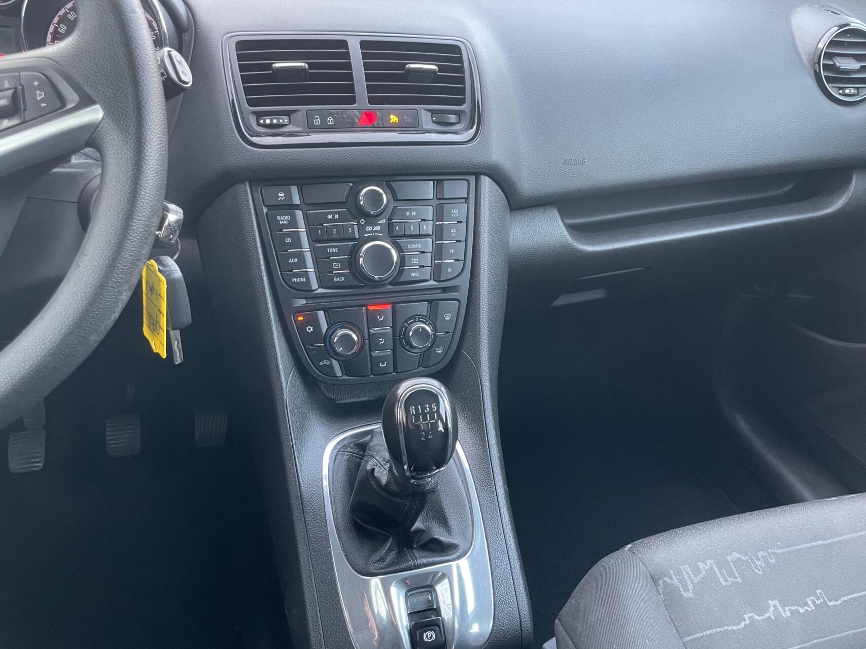 Foto van Opel Meriva