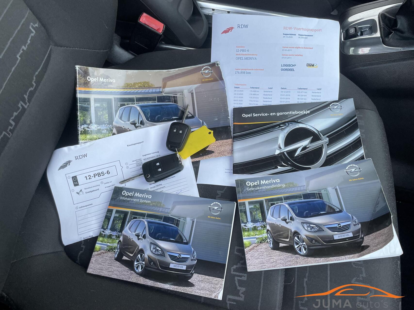 Foto van Opel Meriva