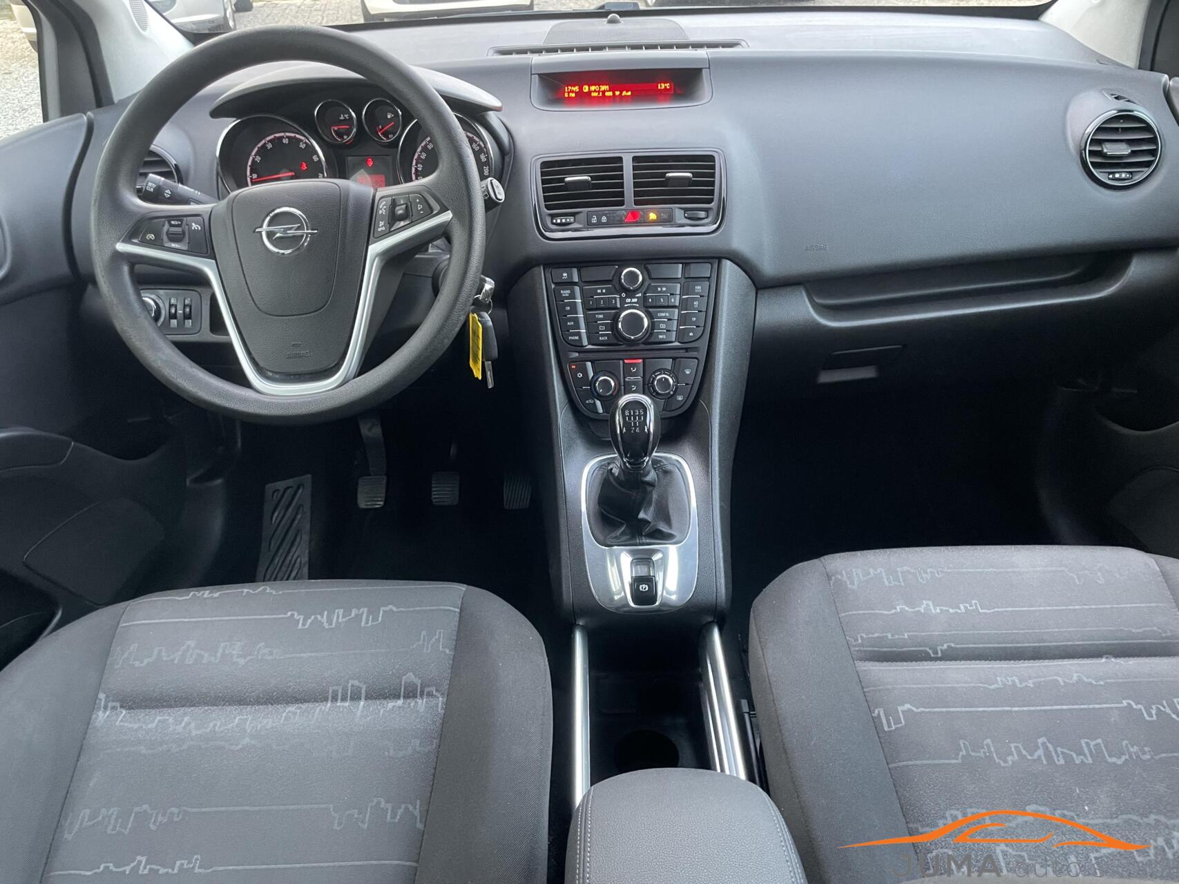Foto van Opel Meriva