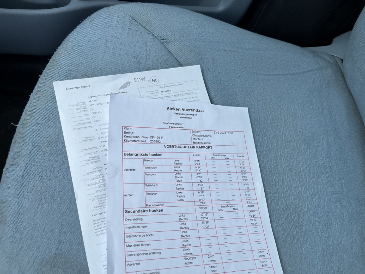 Foto van Citroen C3