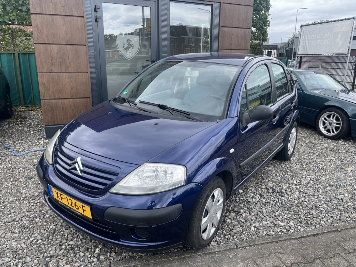Citroen C3 verkocht 2004 - voorkant