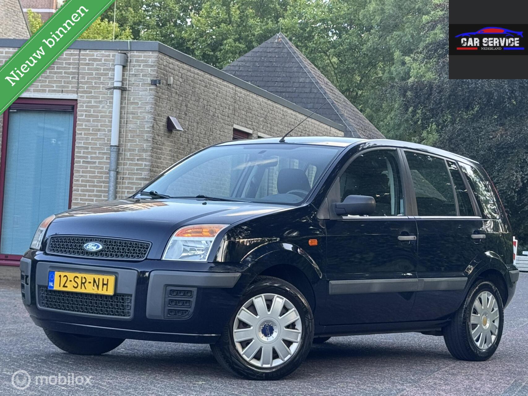 Ford Fusion 1.4-16V Champion/NAP/APK/ 2006 - voorkant