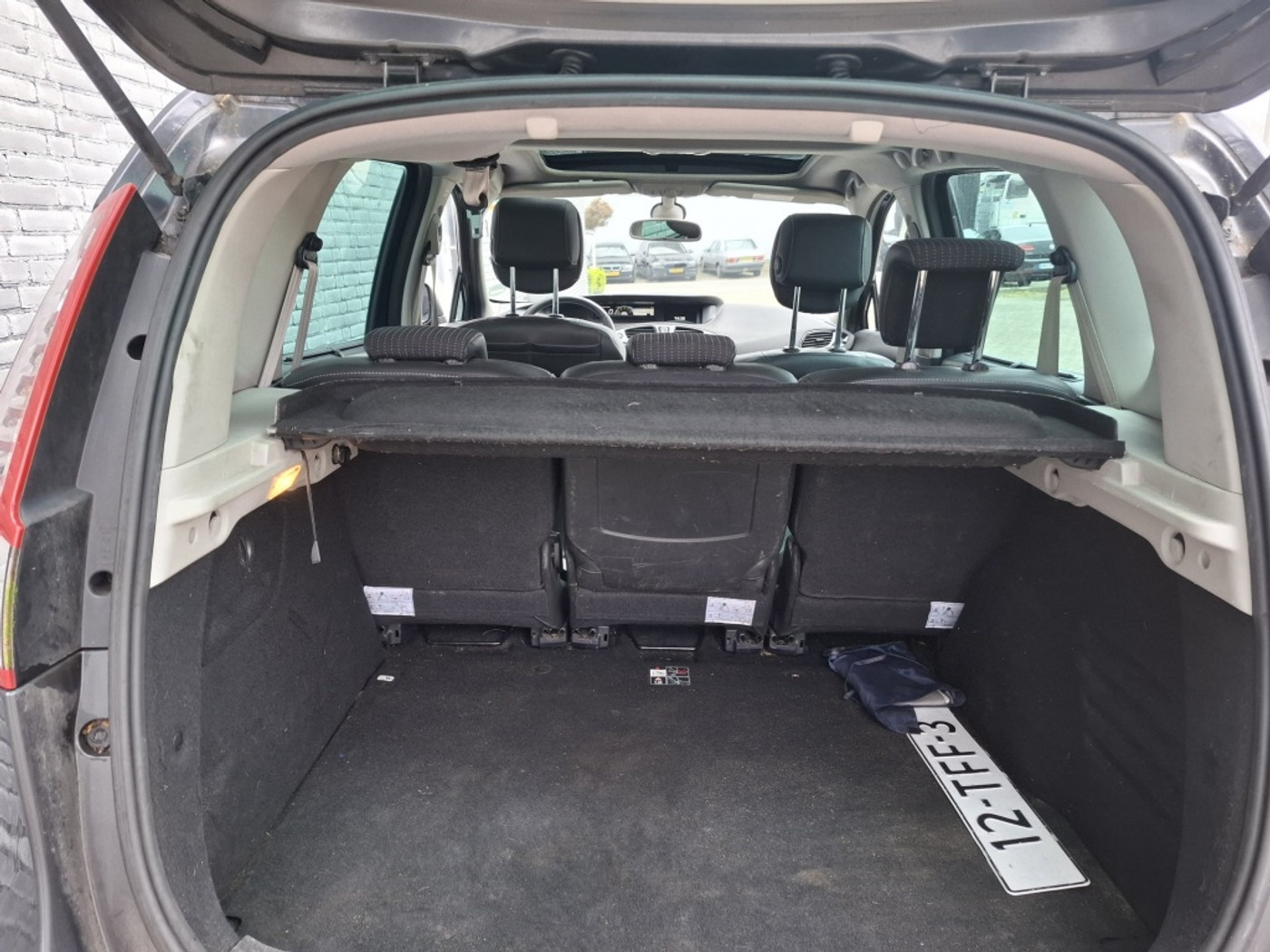 Foto van Renault Megane Scenic