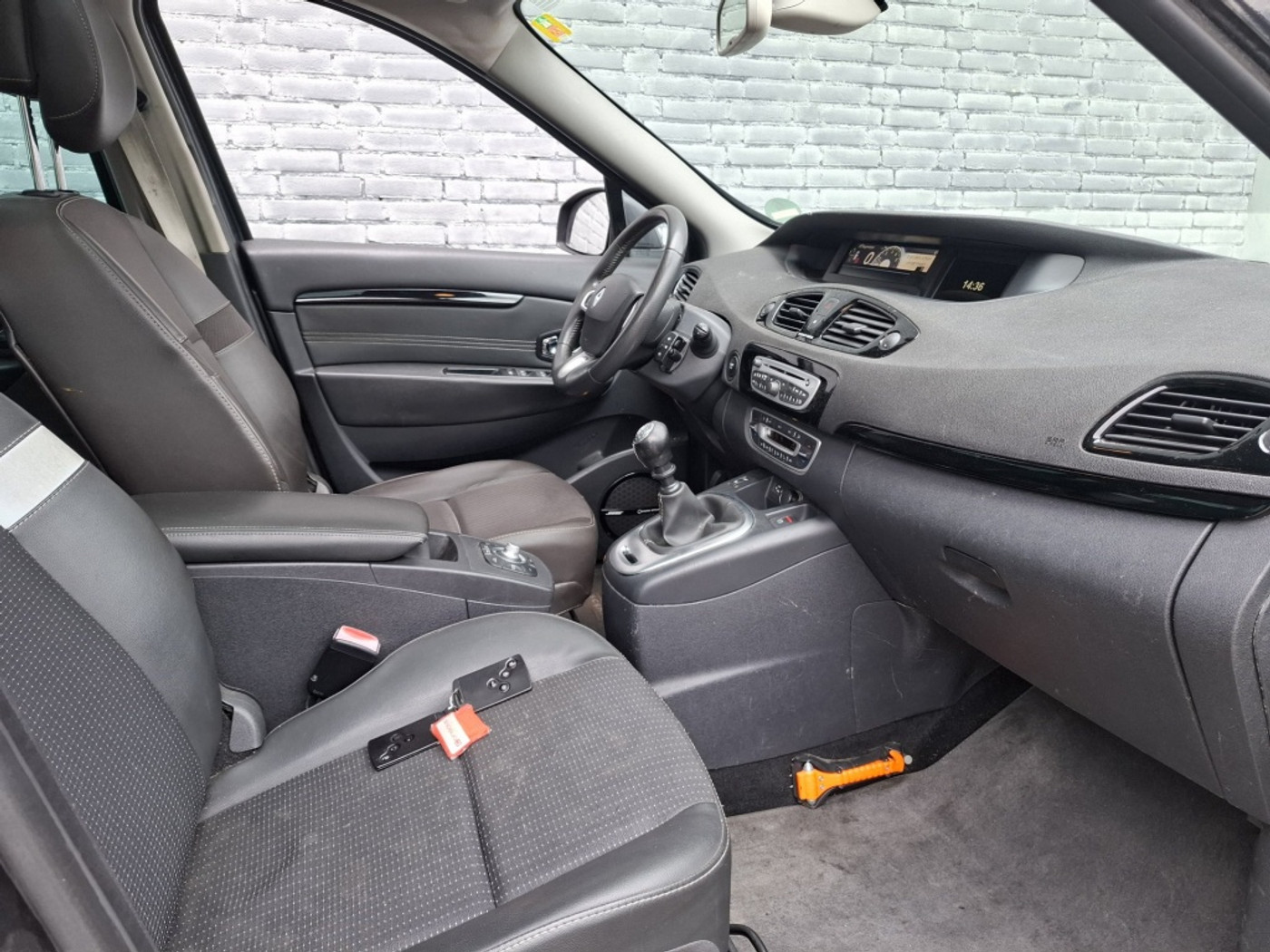 Foto van Renault Megane Scenic
