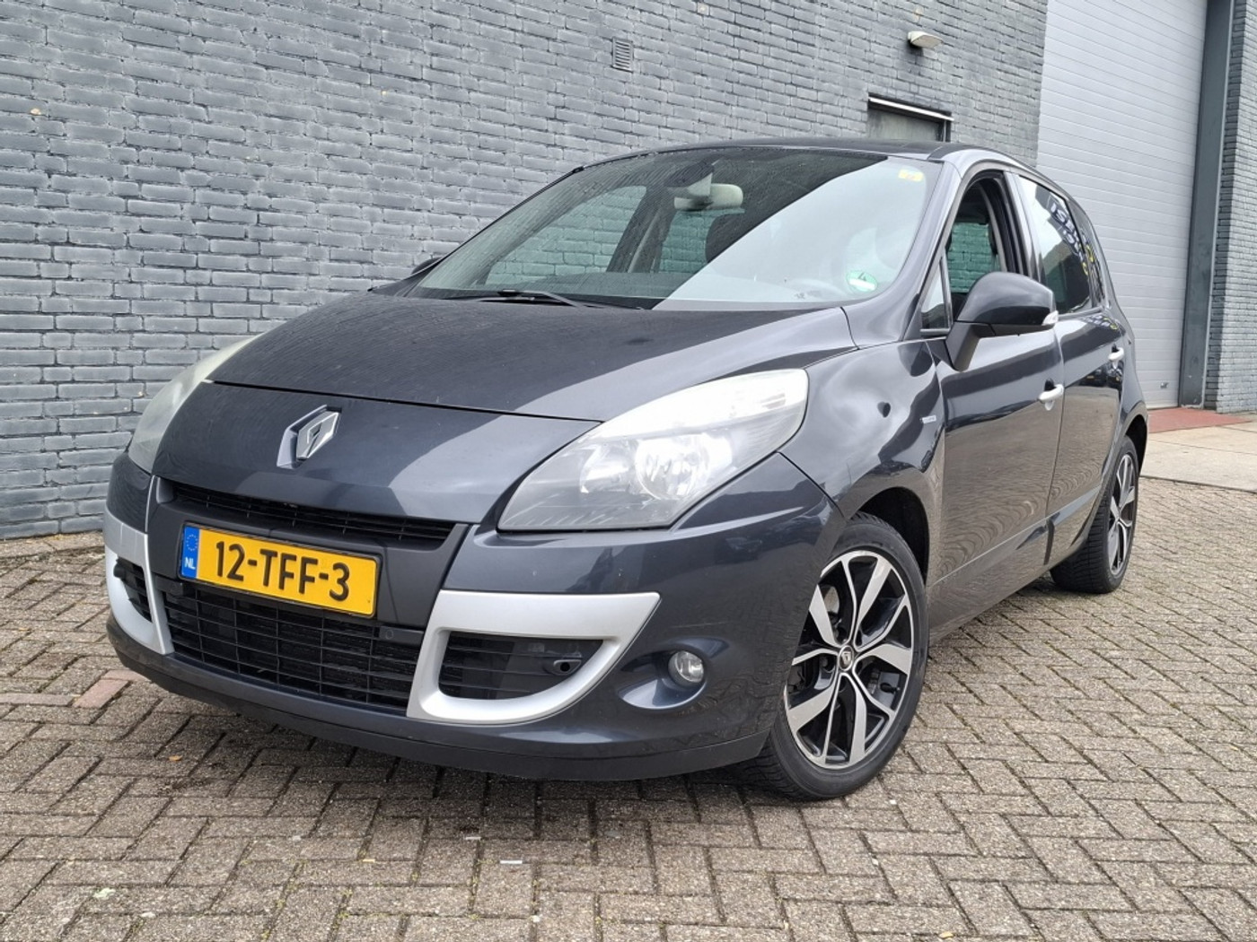 Foto van Renault Megane Scenic