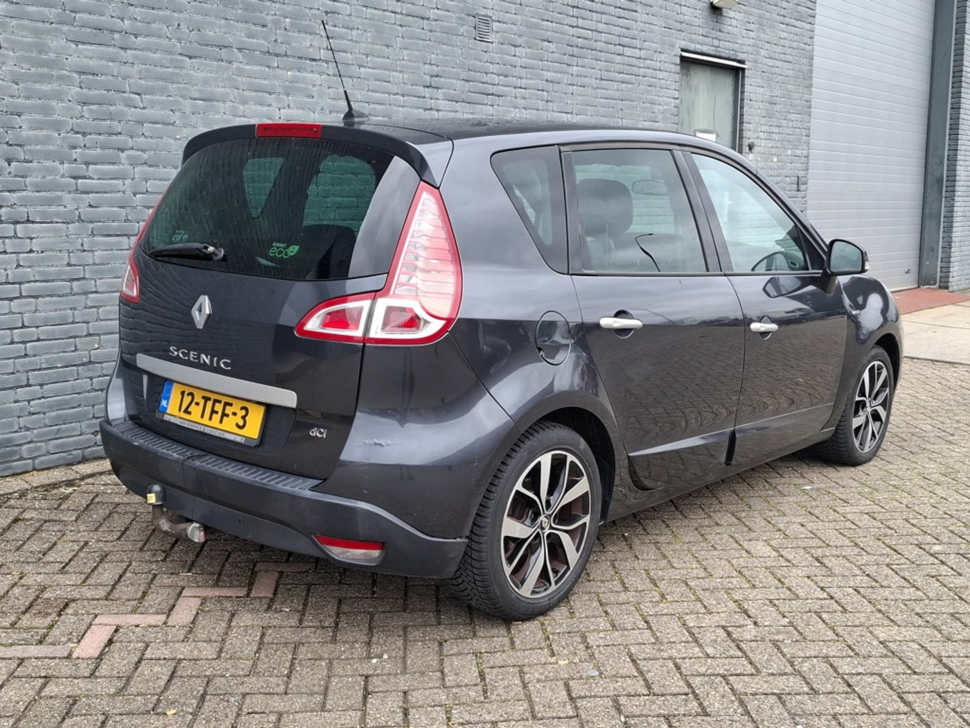 Foto van Renault Megane Scenic