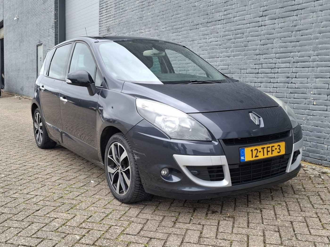 Foto van Renault Megane Scenic