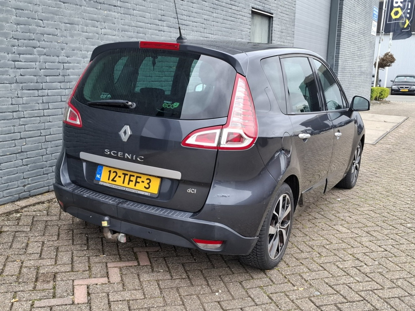 Foto van Renault Megane Scenic