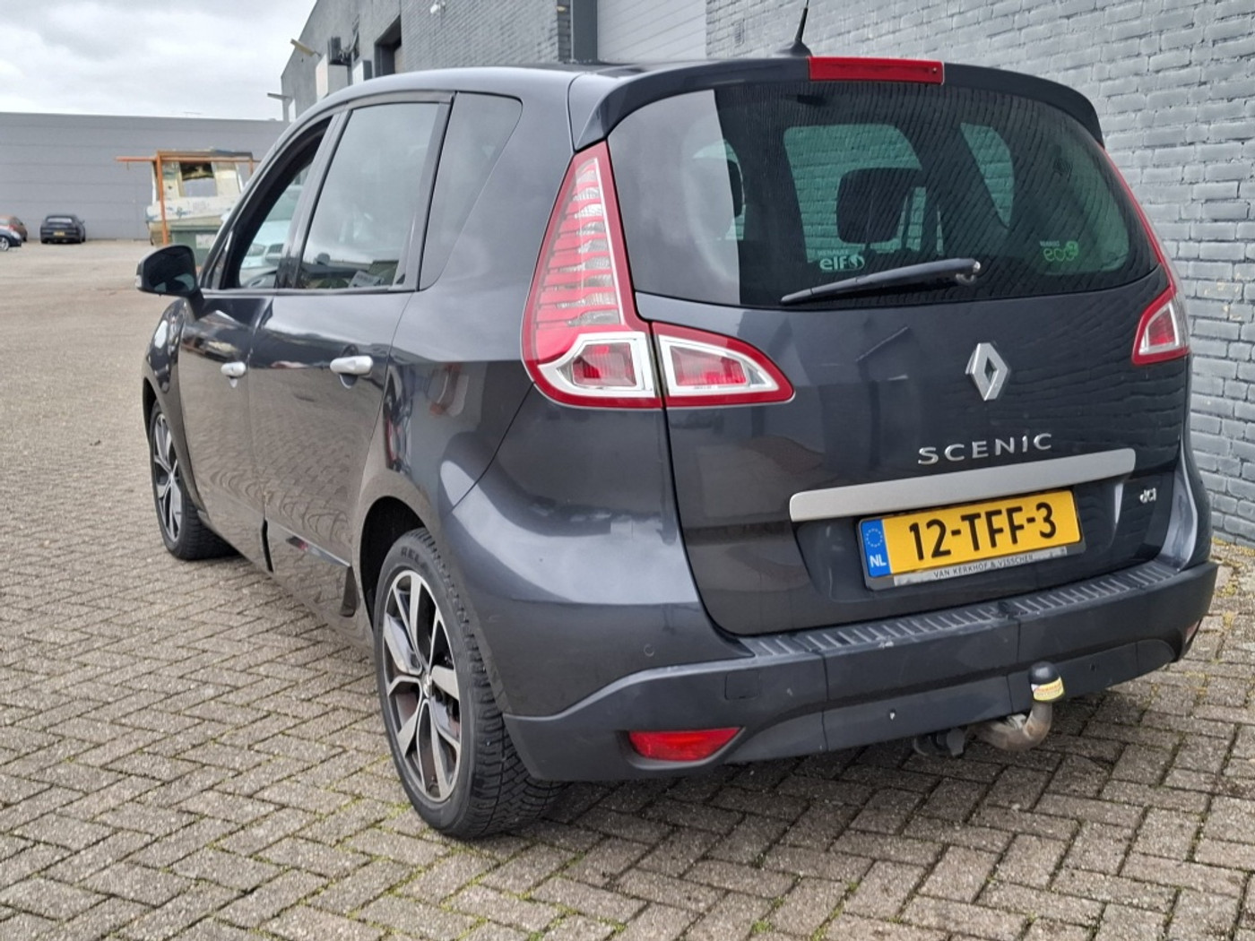 Foto van Renault Megane Scenic