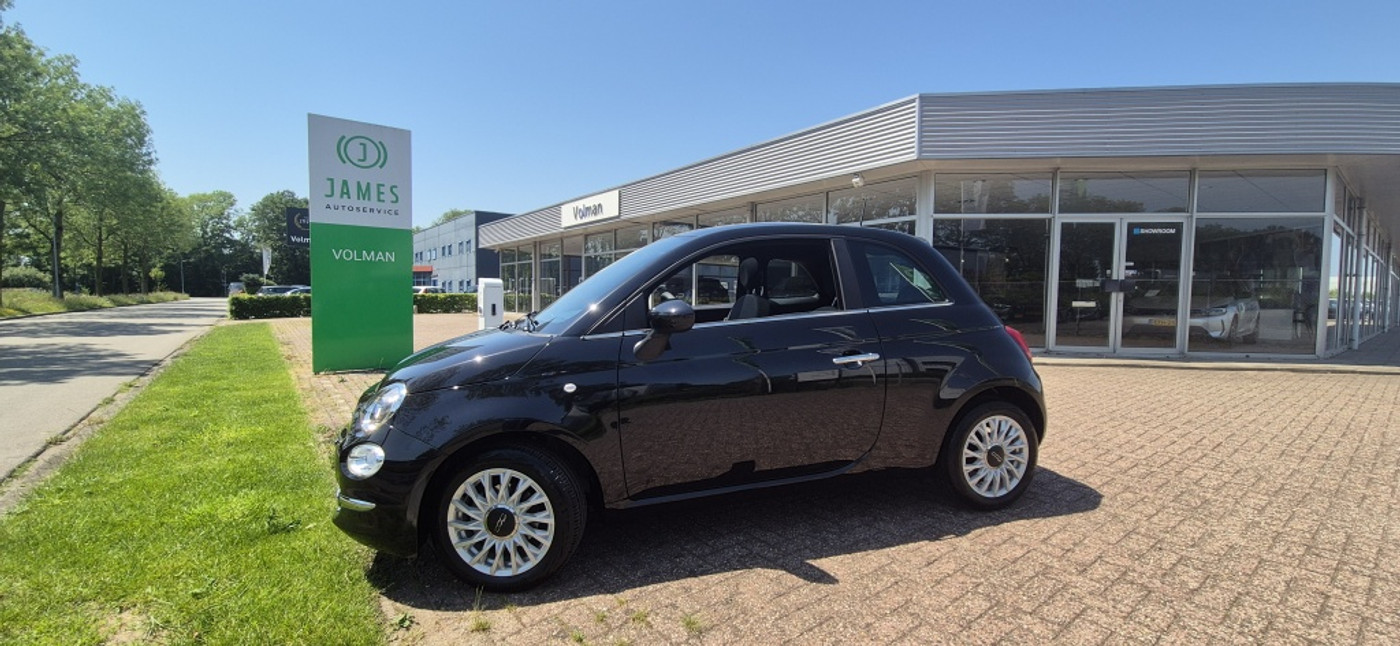 Fiat Fiat 500 1.0 Hybrid Dolcevita Finale Panodak, Apple/Android Carplay lage 2024 - voorkant
