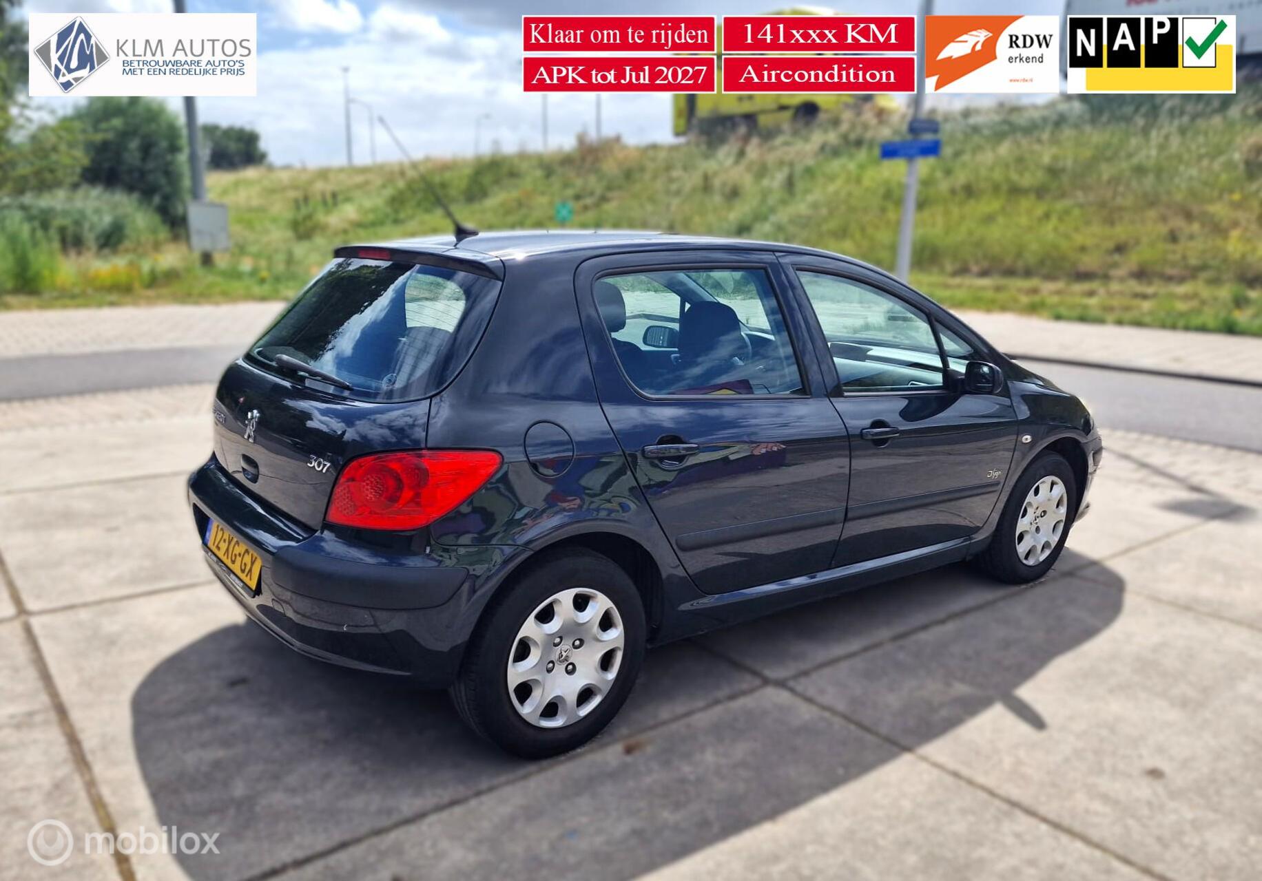 Foto van Peugeot 307