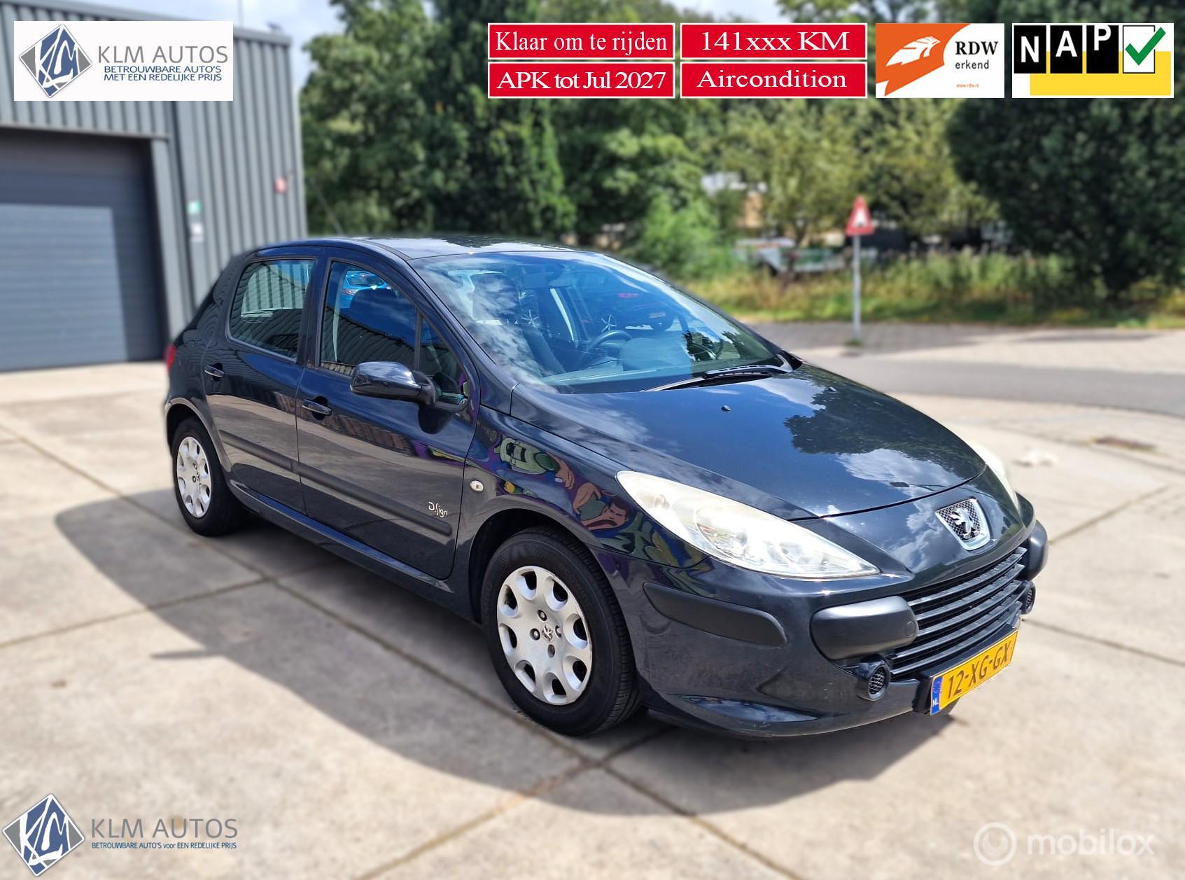 Peugeot 307 1.4-16V D.Sign 2007 - voorkant