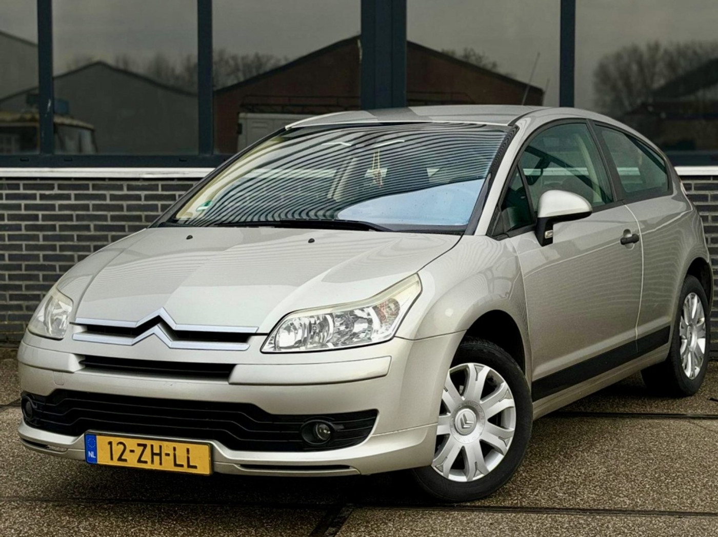 Citroen C4 1.6-16V Image |Clima |CruiseC |Nieuwe APK 2008 - voorkant