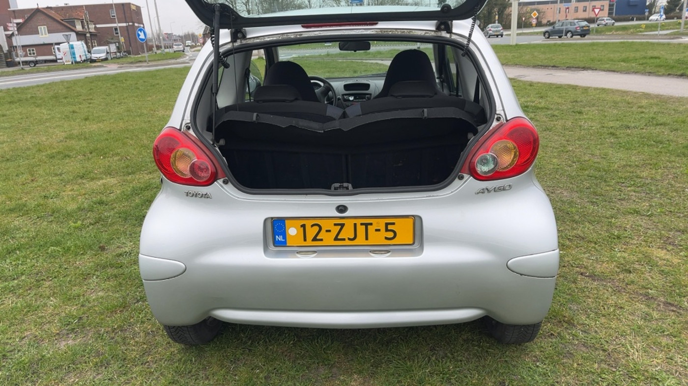 Foto van Toyota Toyota Aygo