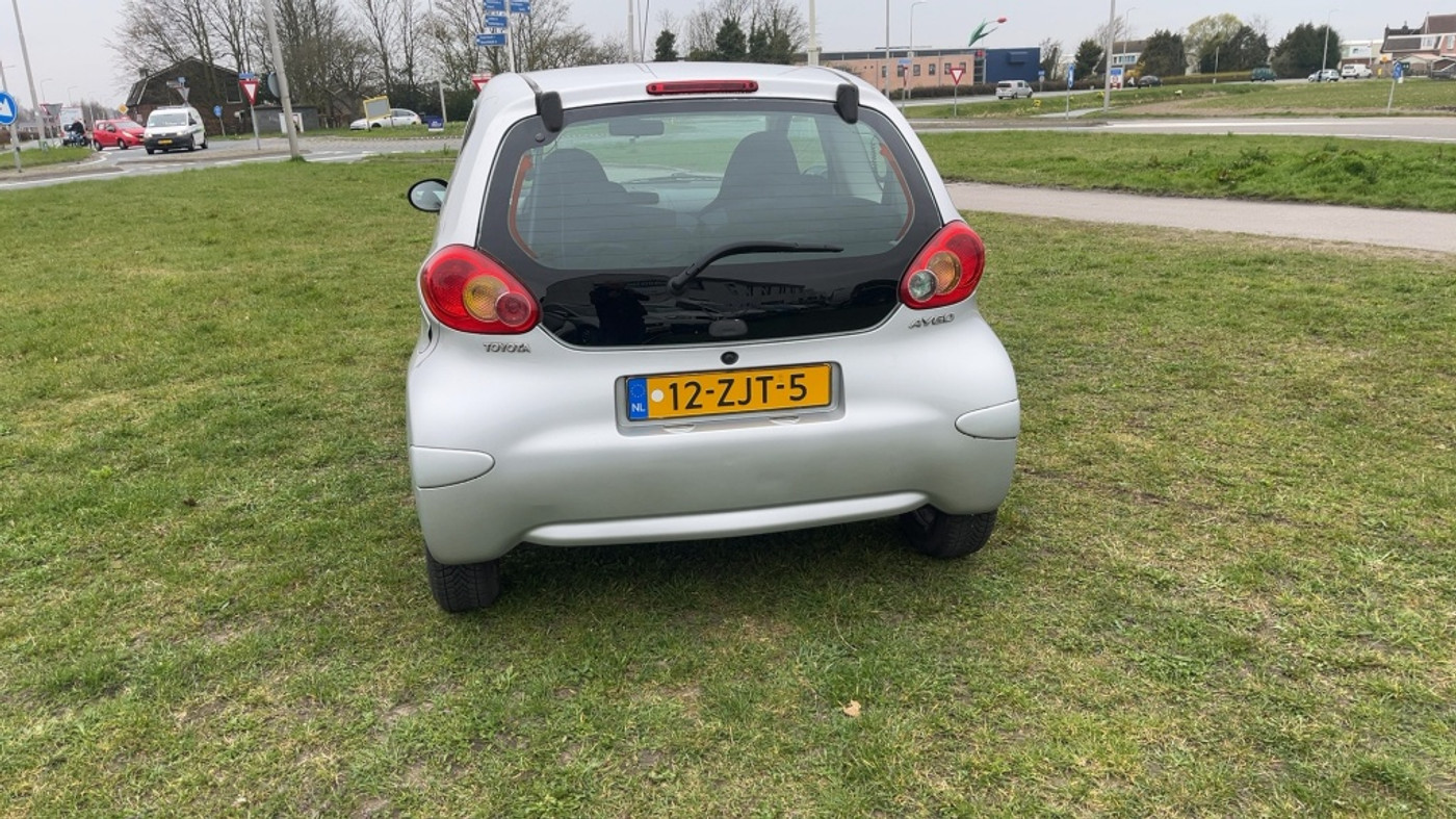 Foto van Toyota Toyota Aygo