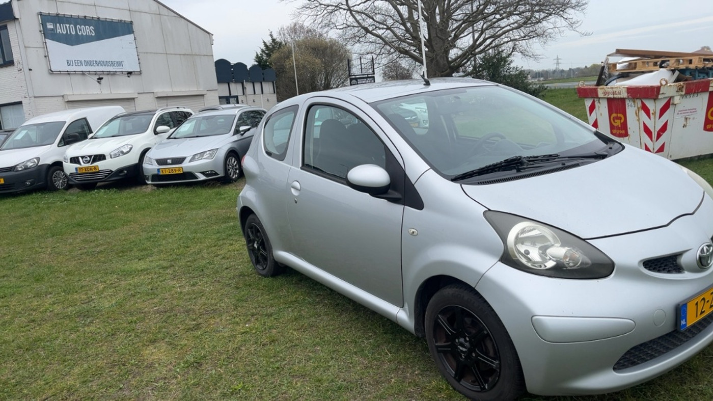 Foto van Toyota Toyota Aygo