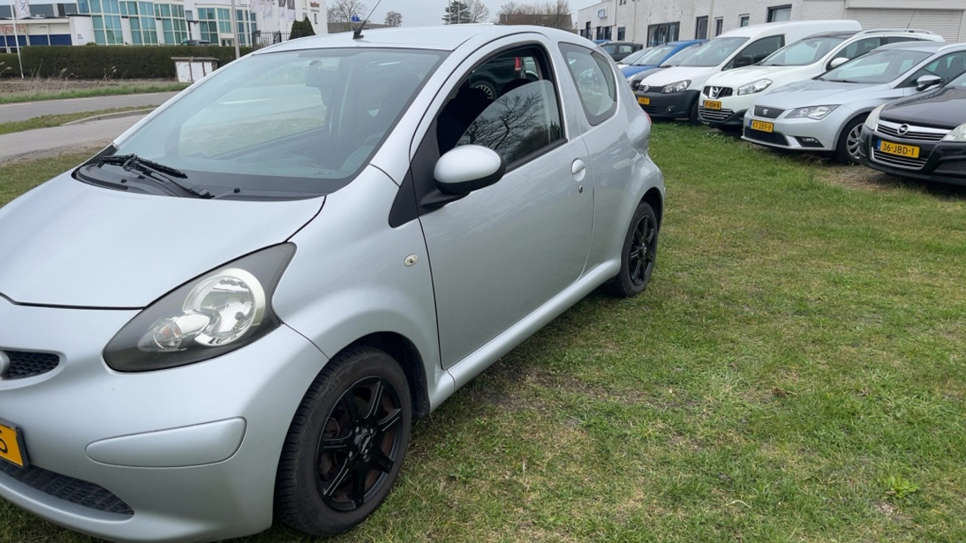 Foto van Toyota Toyota Aygo