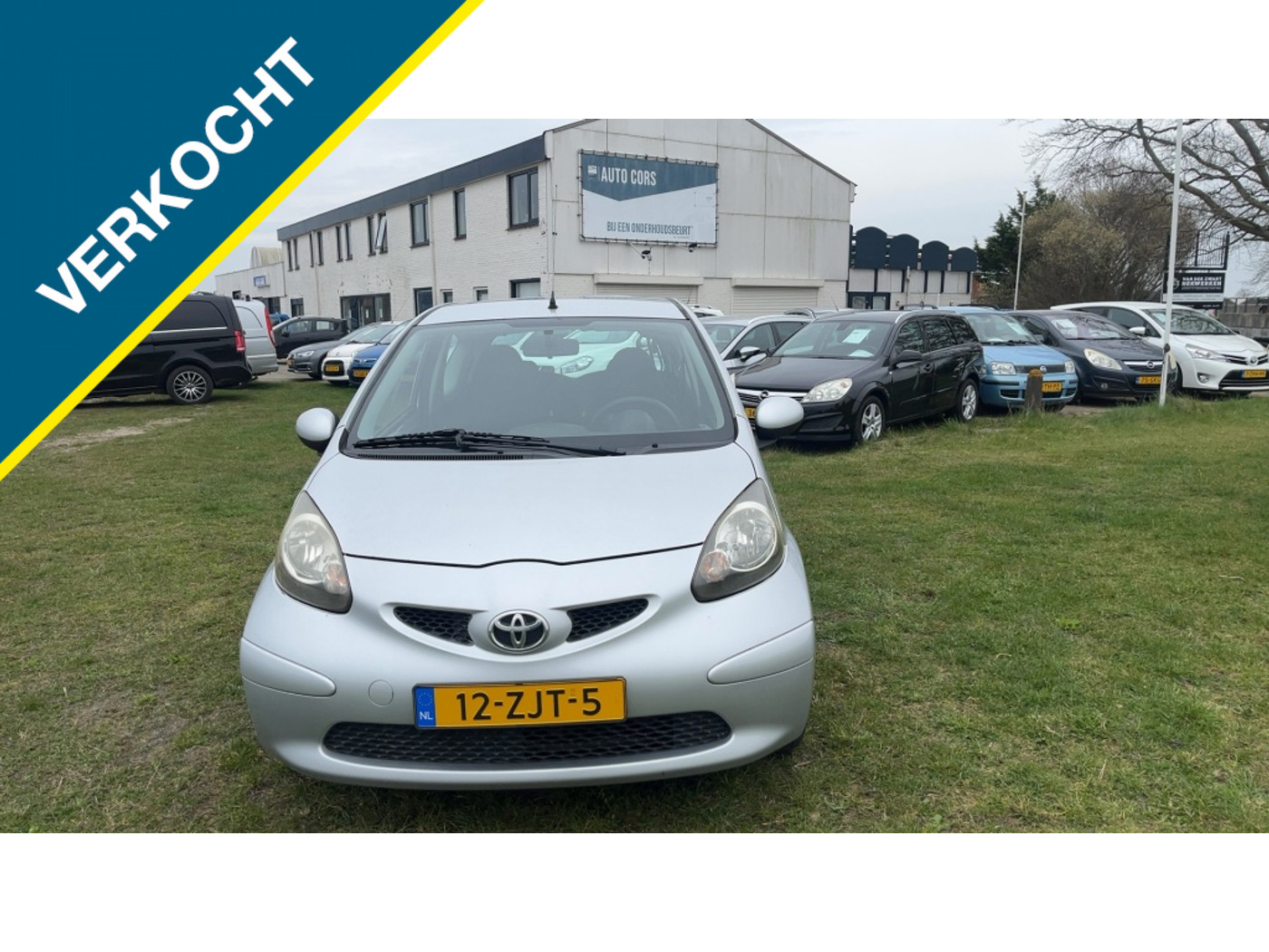 Toyota Toyota Aygo 1.0-12V + 2006 - voorkant