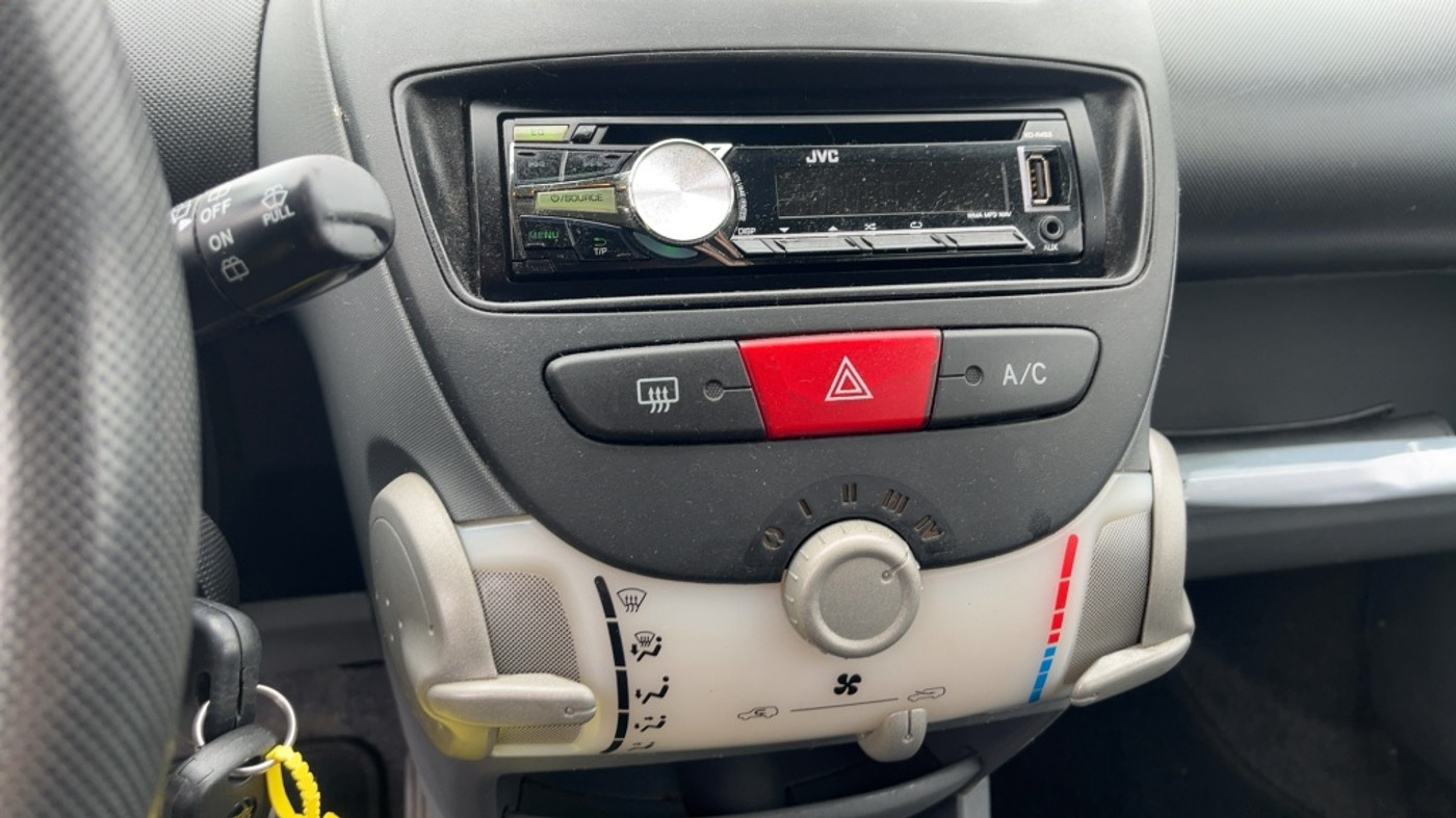 Foto van Toyota Toyota Aygo
