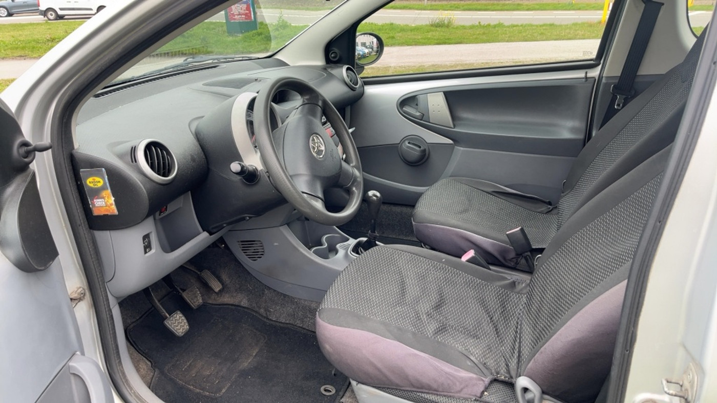 Foto van Toyota Toyota Aygo