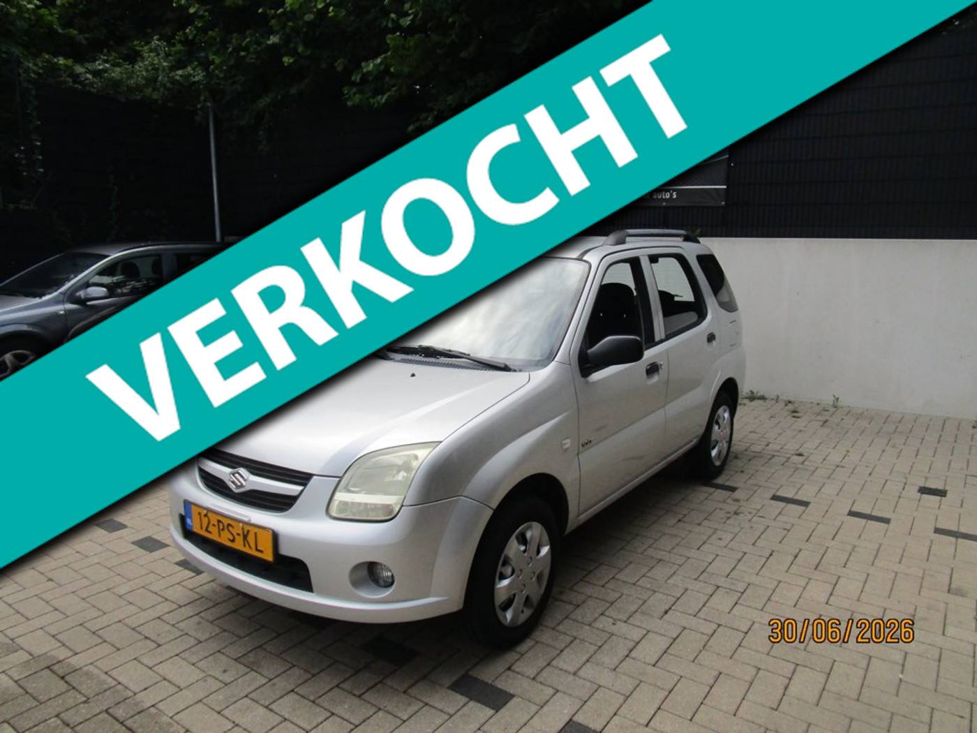 Suzuki Ignis 1.3-16V GLS +Nieuwe Apk 2004 - voorkant