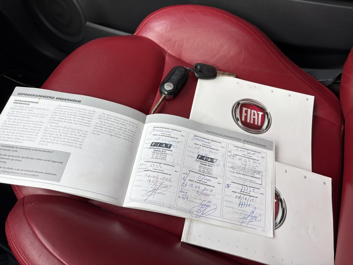 Foto van Fiat 500
