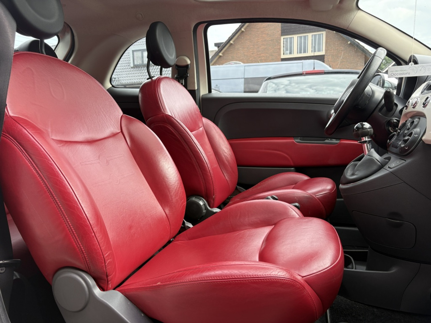 Foto van Fiat 500
