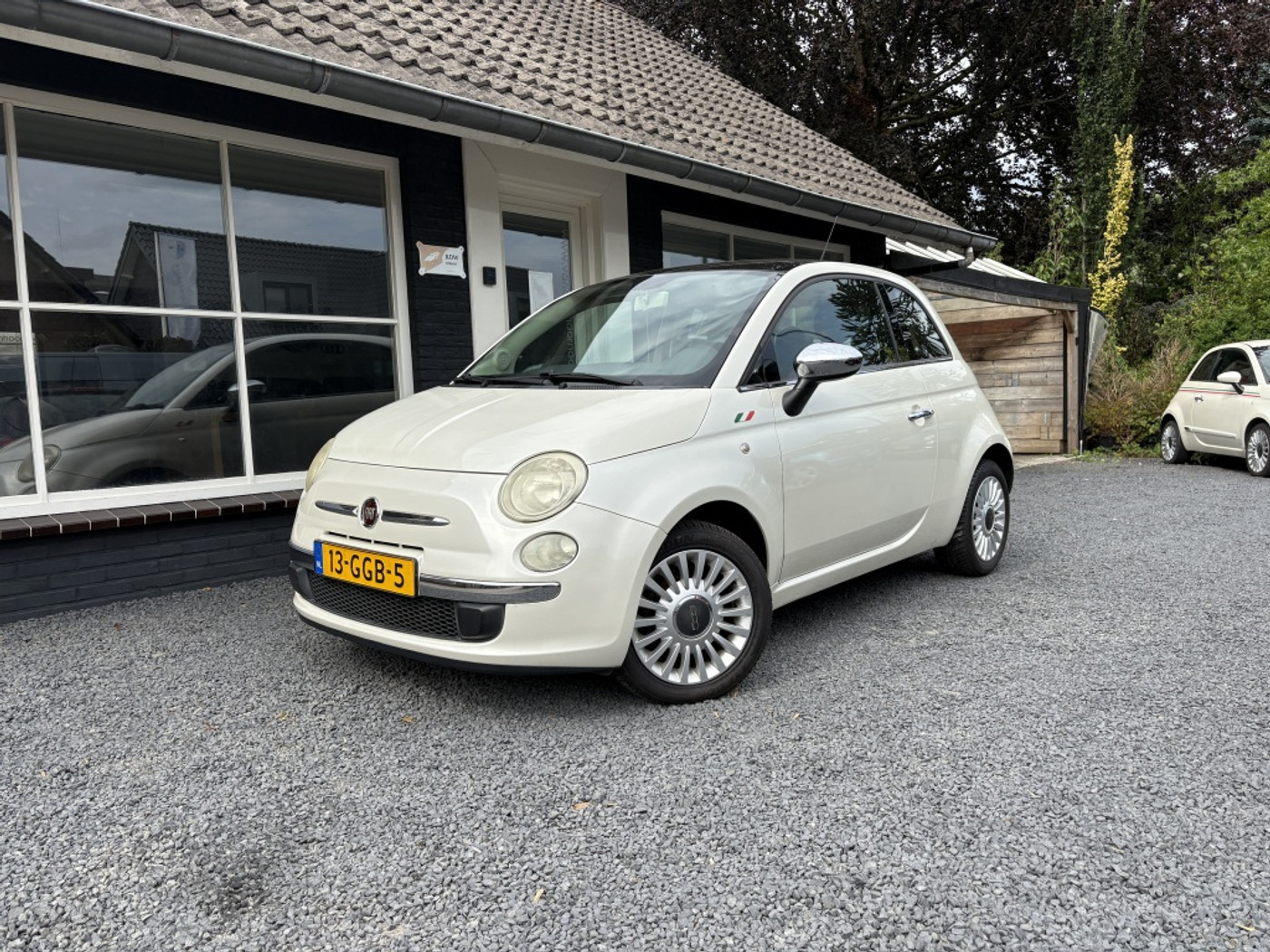 Foto van Fiat 500