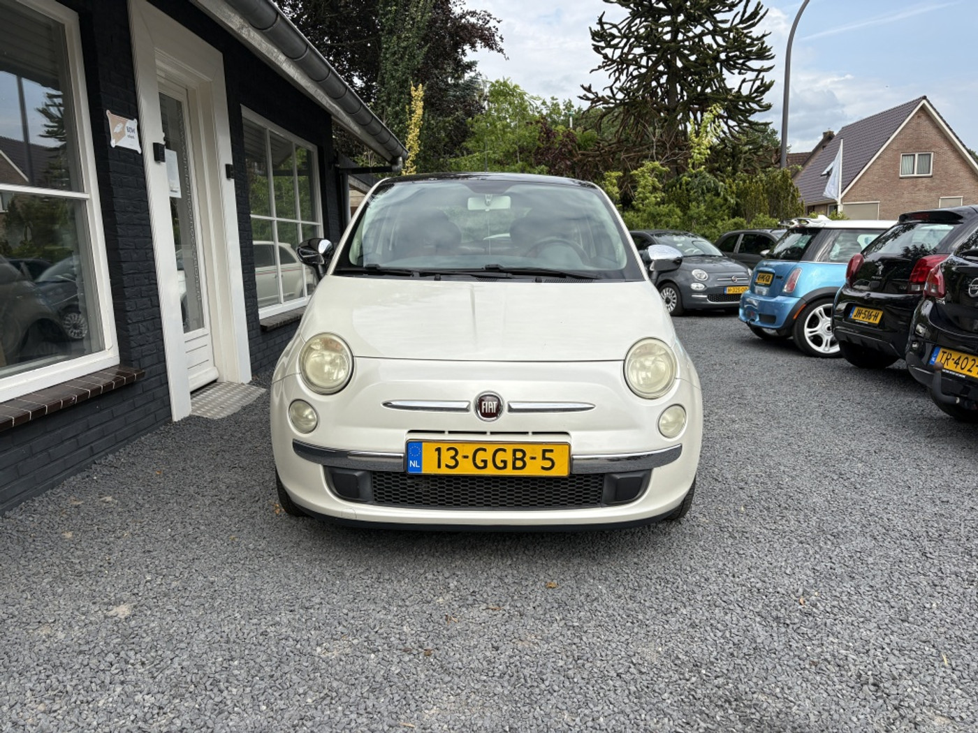 Foto van Fiat 500