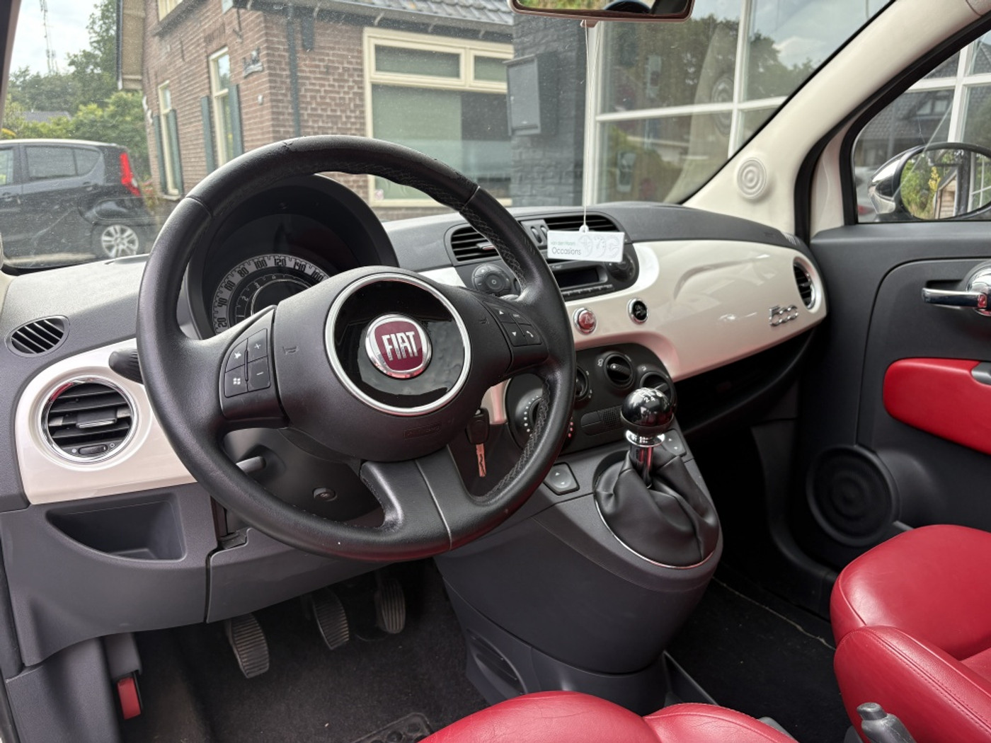 Foto van Fiat 500