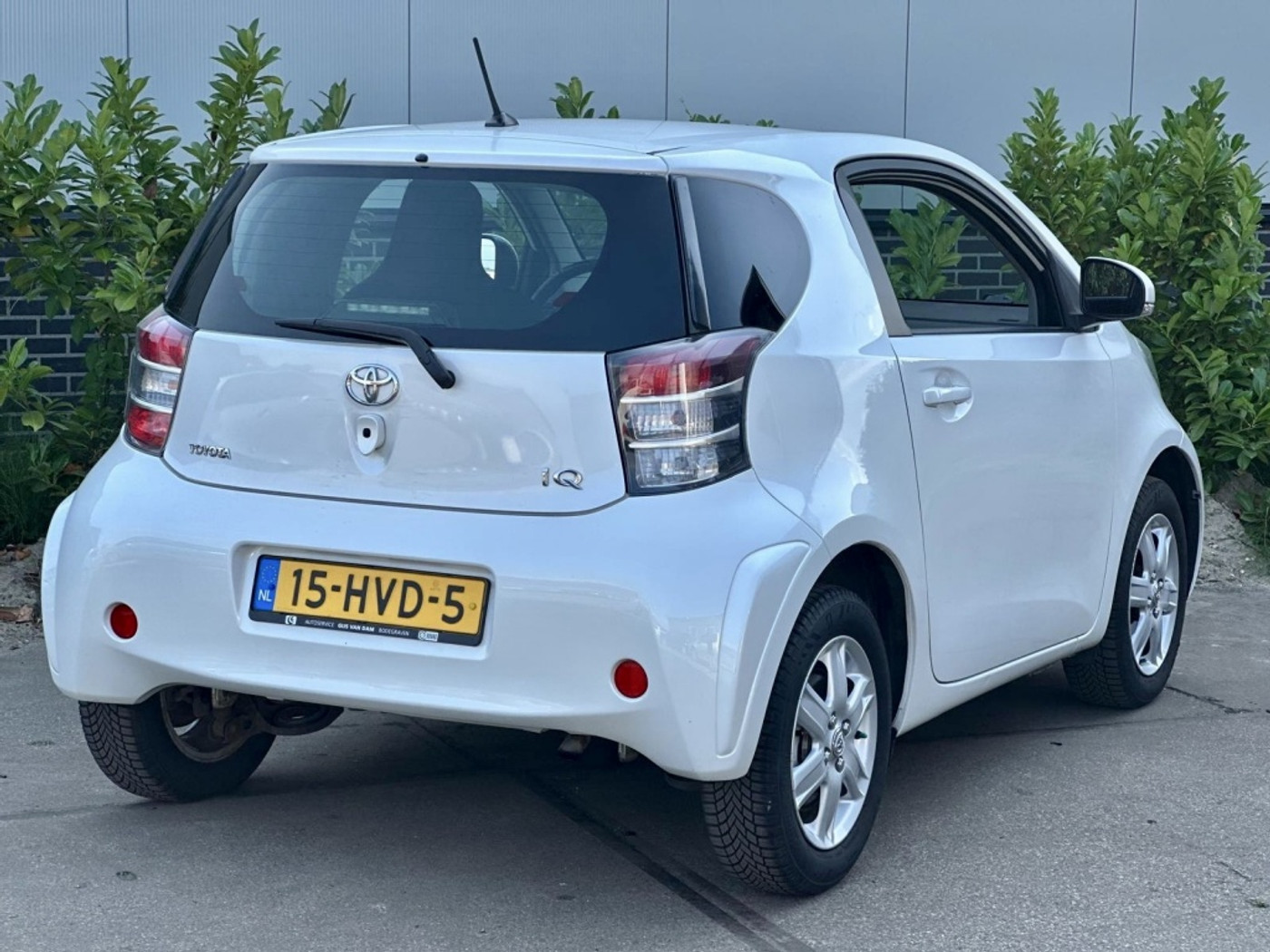 Foto van Toyota Iq