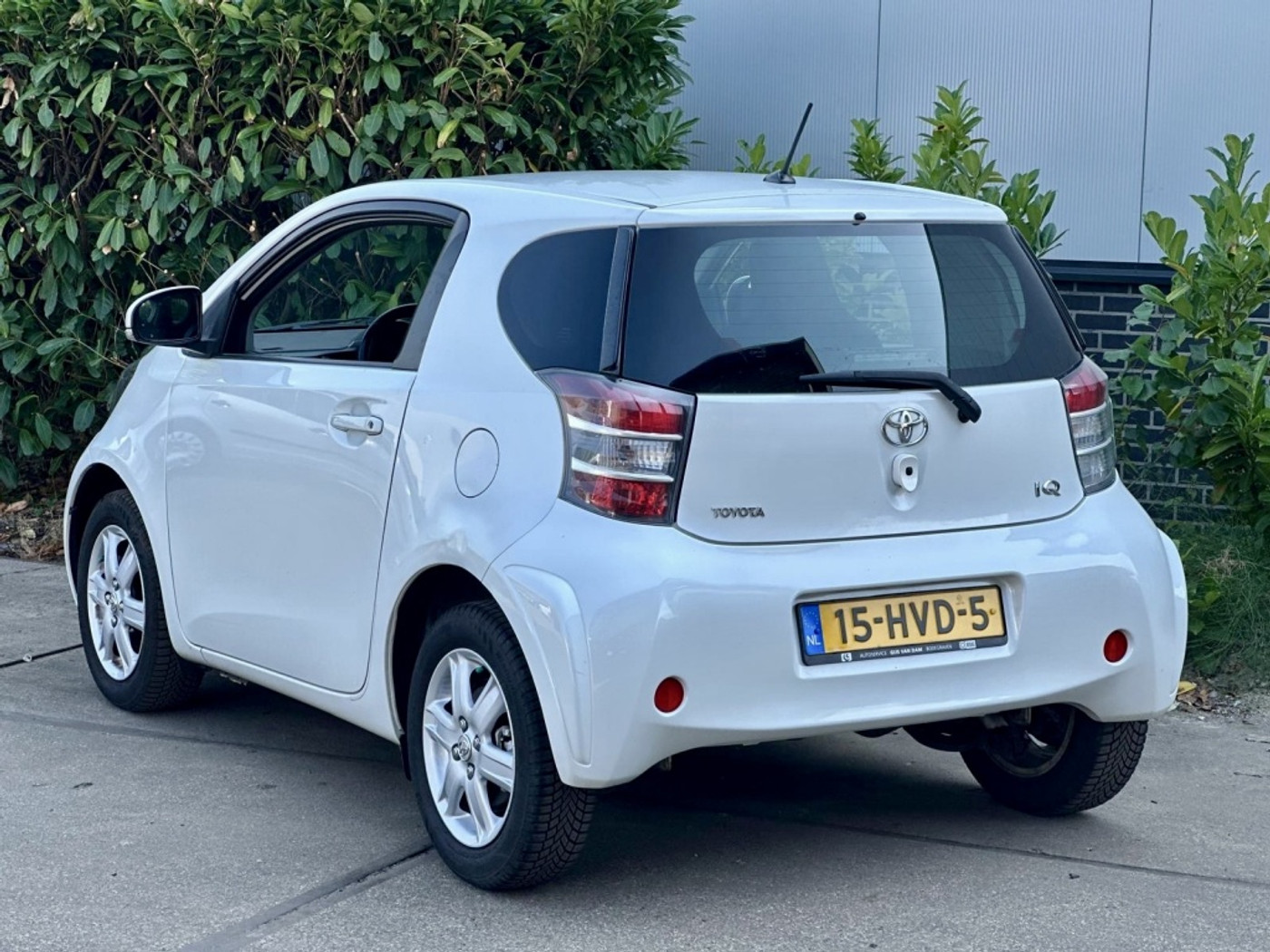 Foto van Toyota Iq
