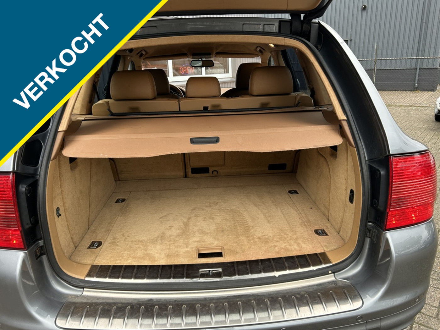Foto van Porsche Cayenne