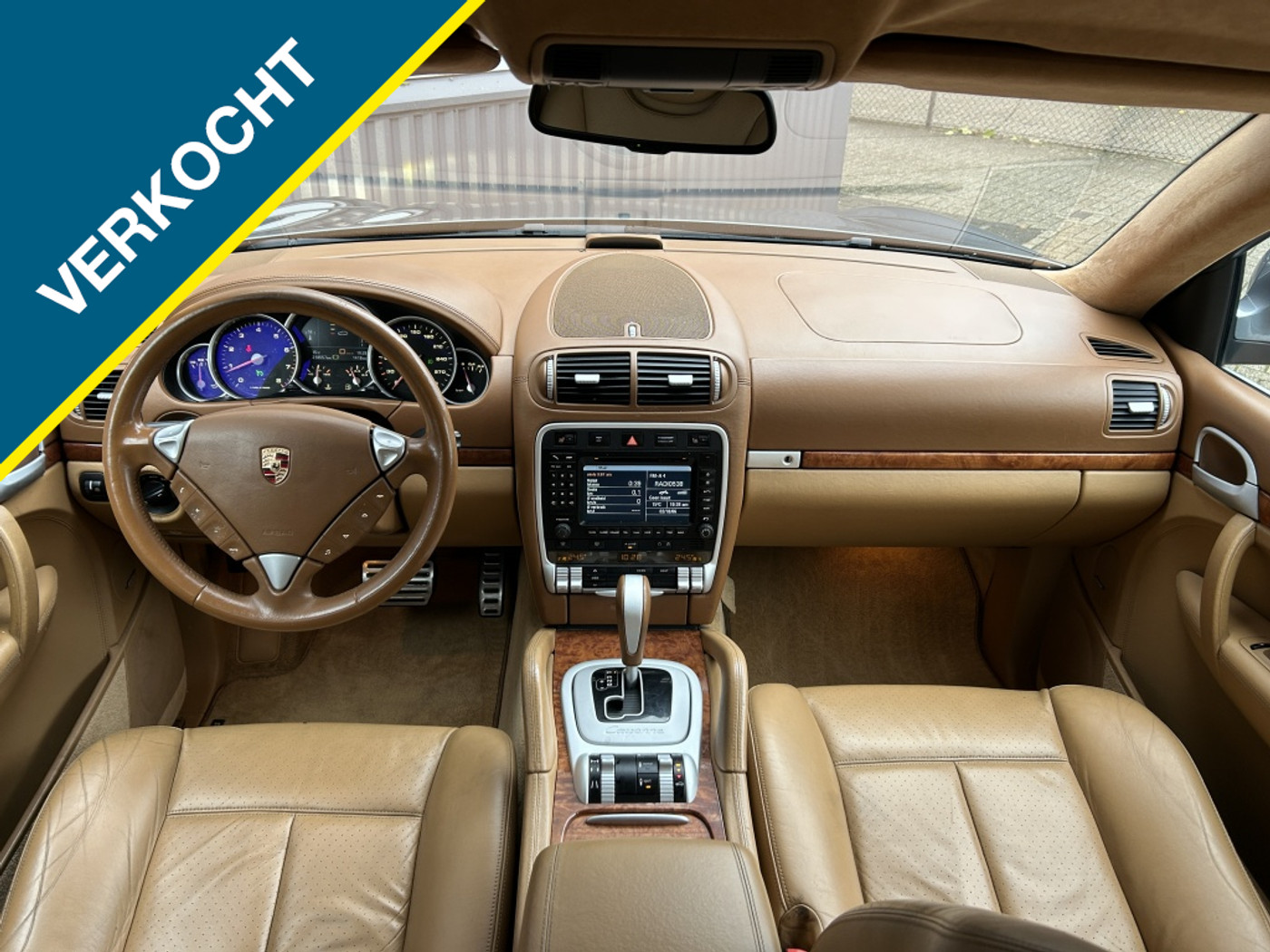 Foto van Porsche Cayenne