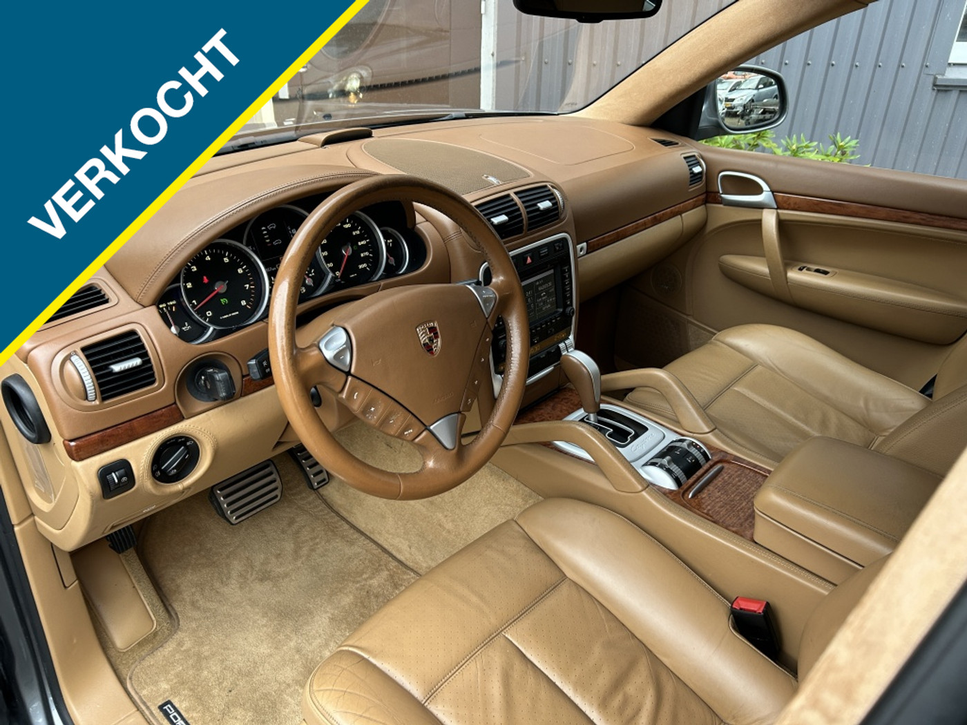 Foto van Porsche Cayenne
