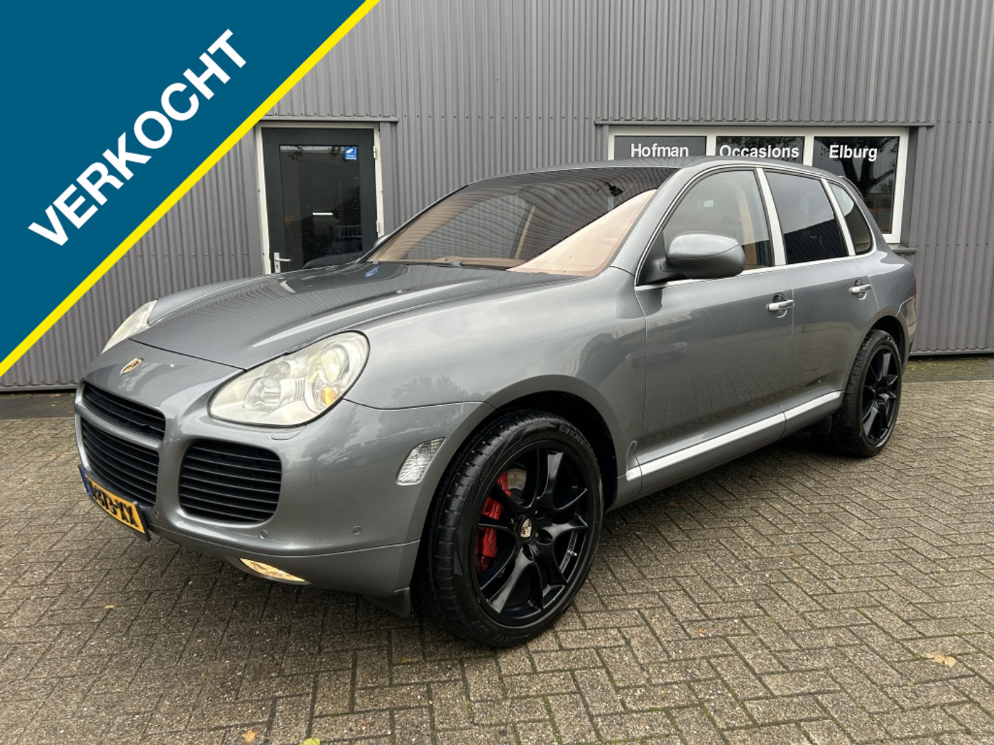 Porsche Cayenne 4.5 Turbo 2003 - voorkant