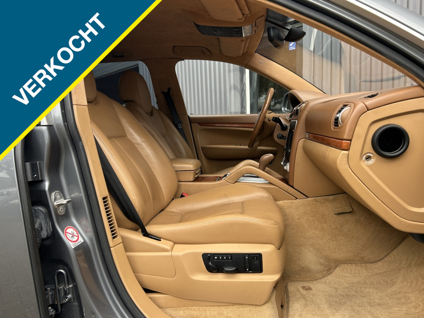 Foto van Porsche Cayenne