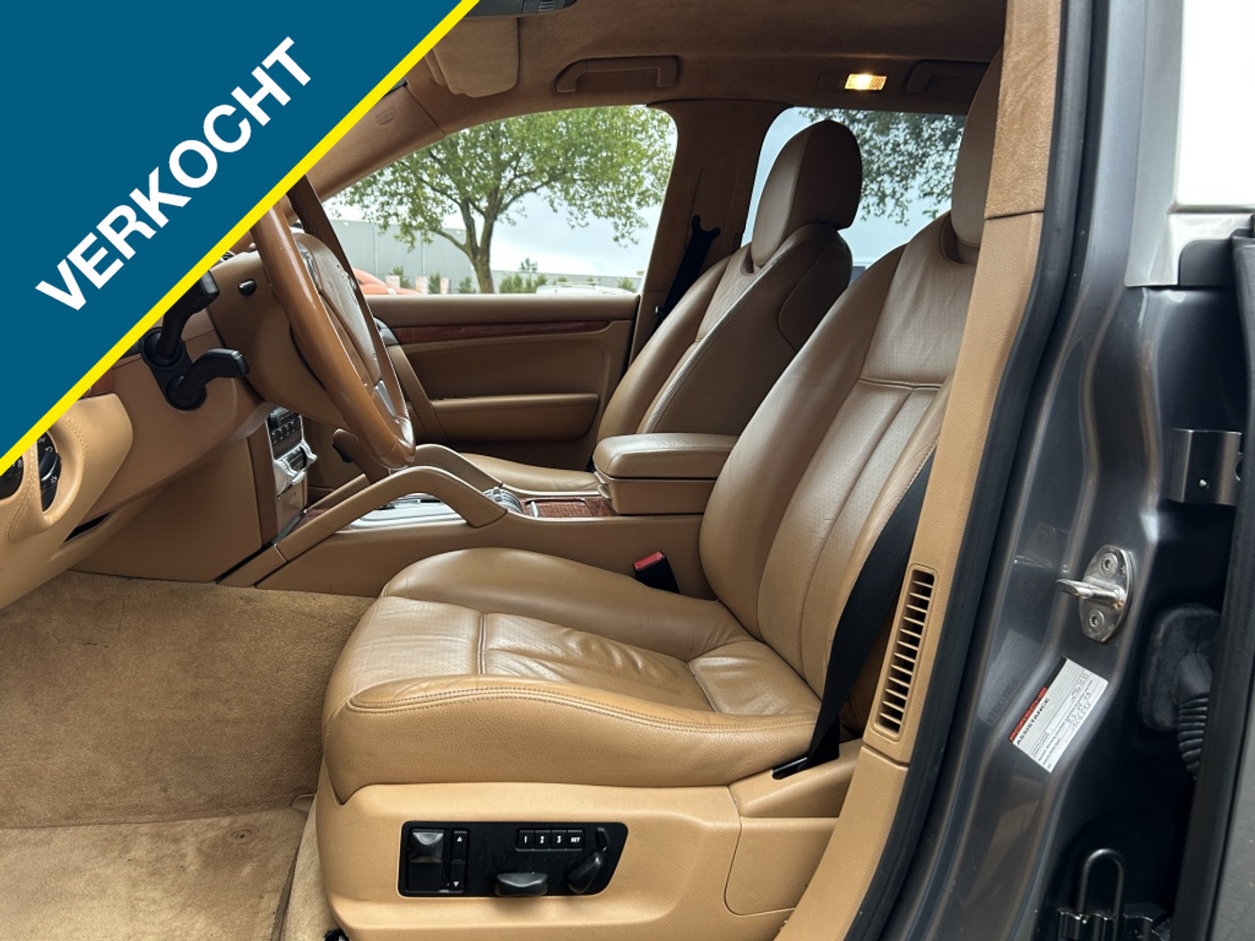 Foto van Porsche Cayenne
