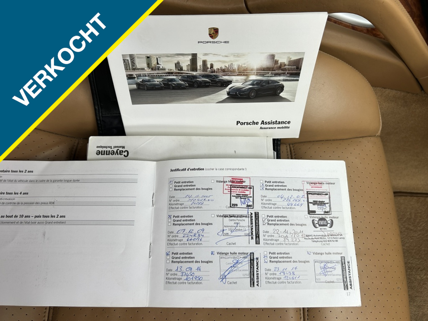Foto van Porsche Cayenne
