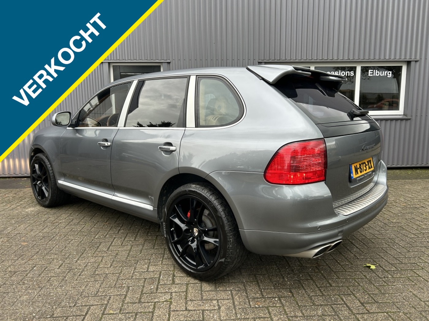 Foto van Porsche Cayenne