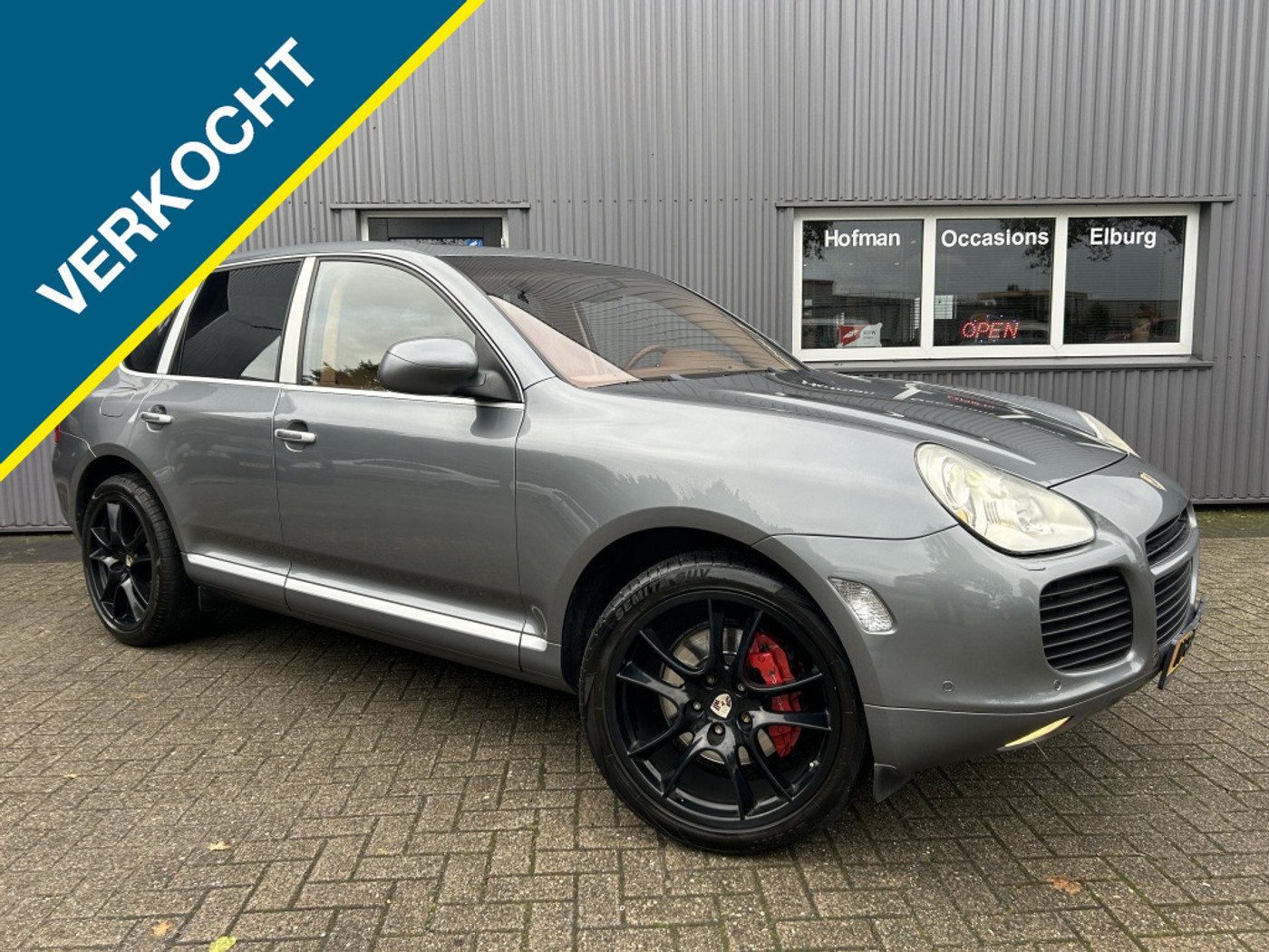 Foto van Porsche Cayenne