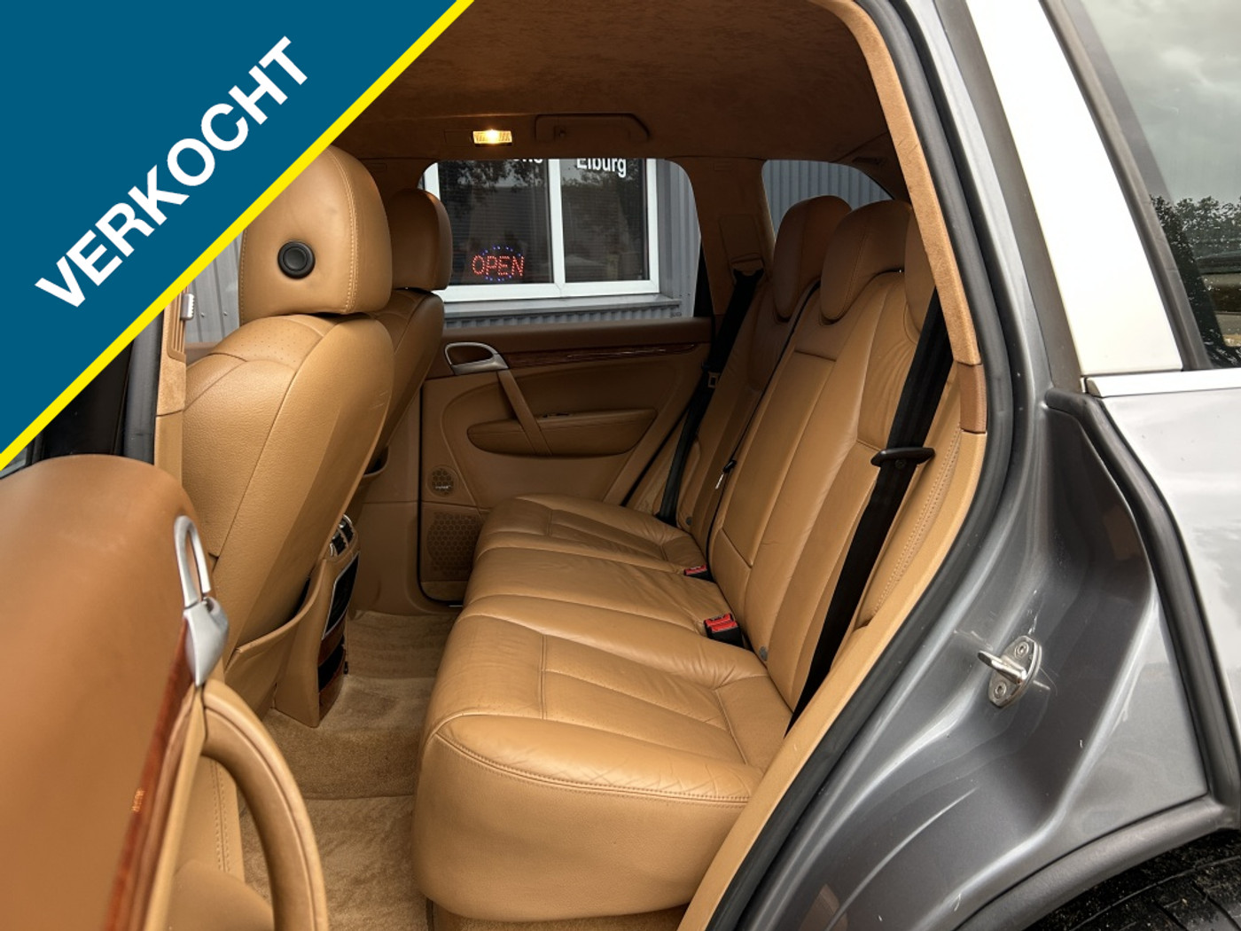Foto van Porsche Cayenne