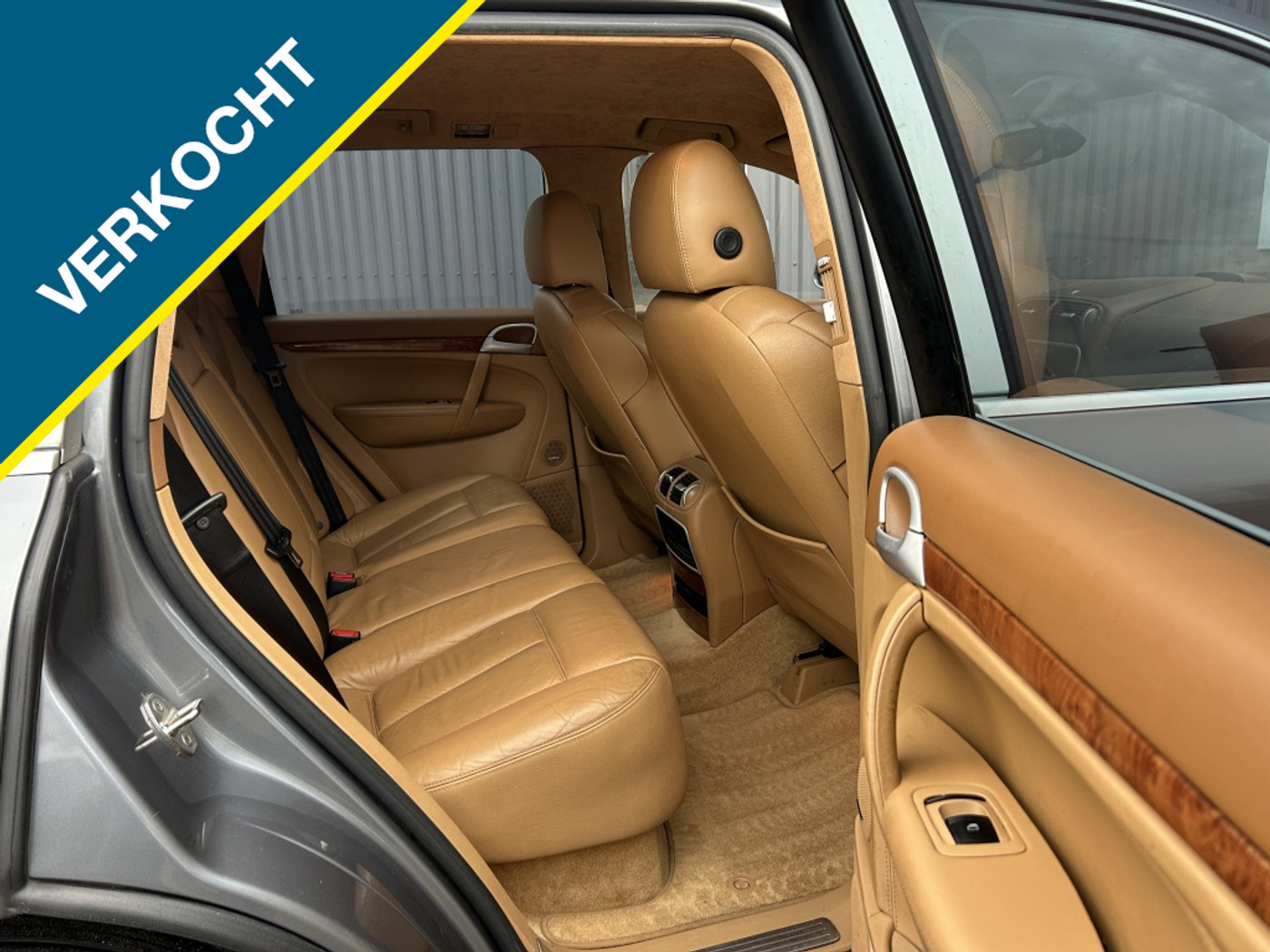 Foto van Porsche Cayenne