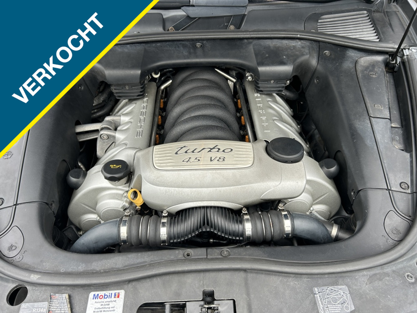 Foto van Porsche Cayenne