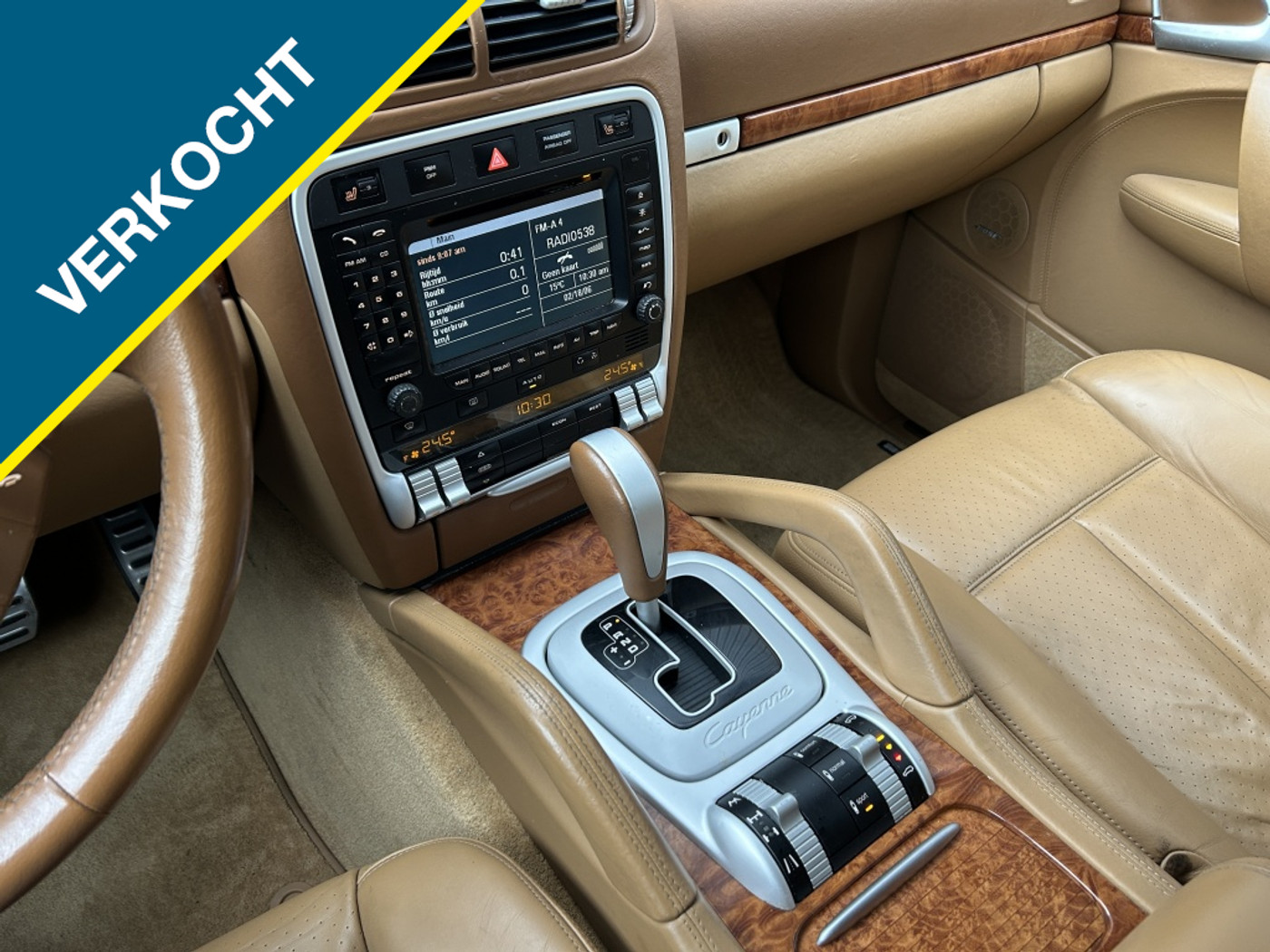 Foto van Porsche Cayenne