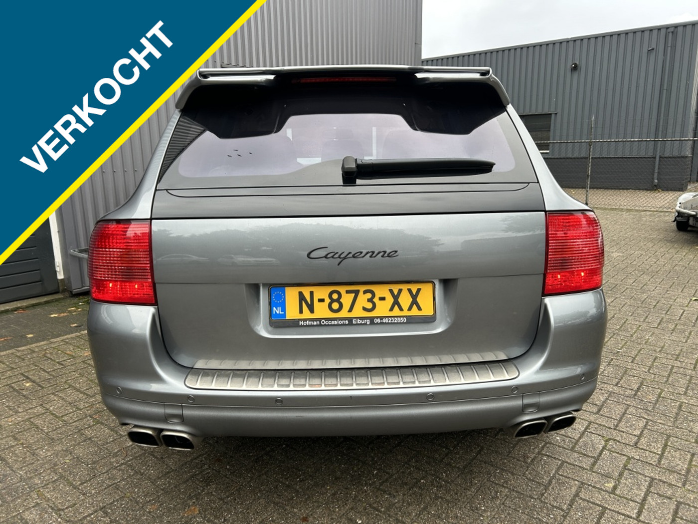 Foto van Porsche Cayenne