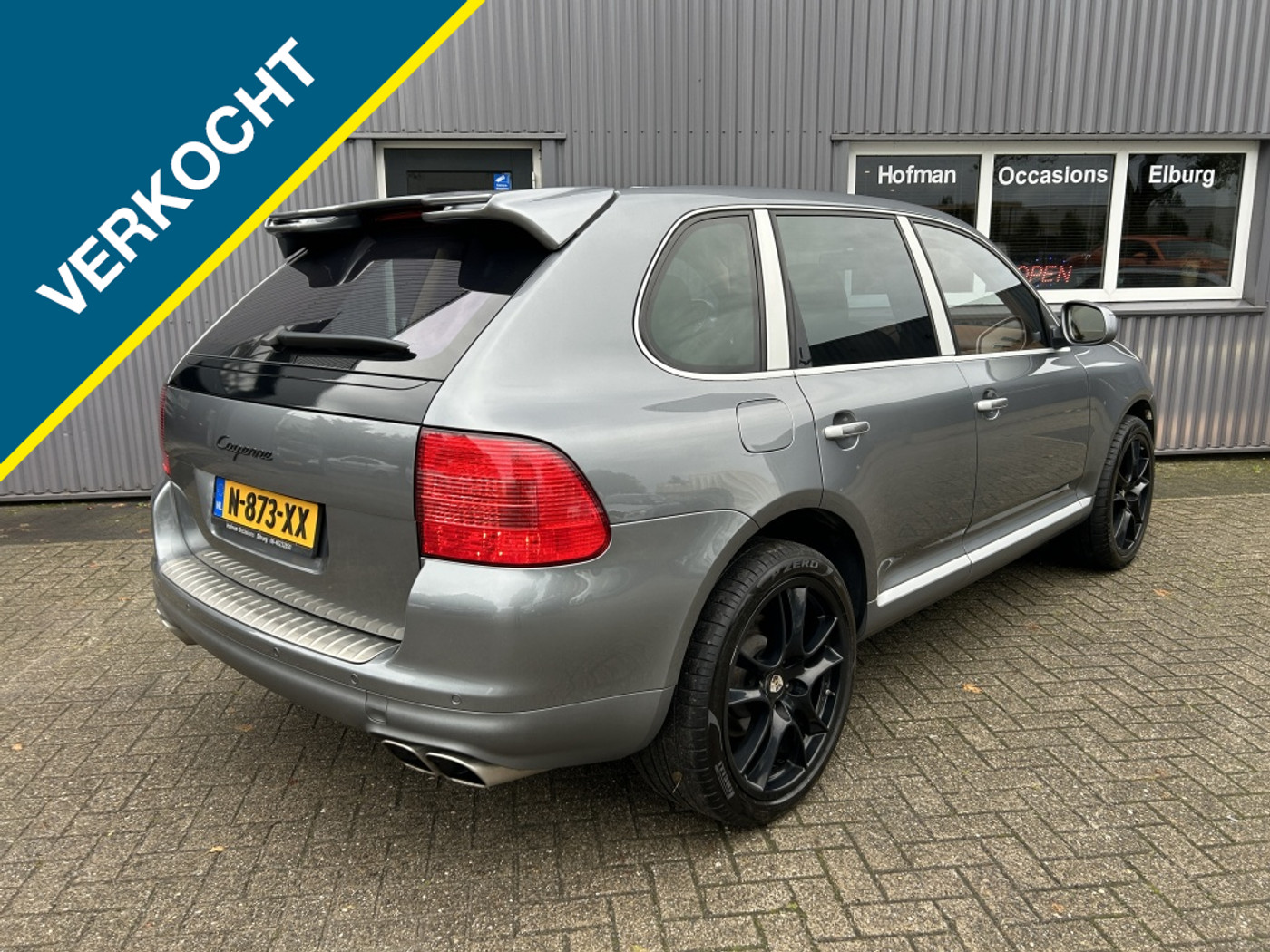 Foto van Porsche Cayenne