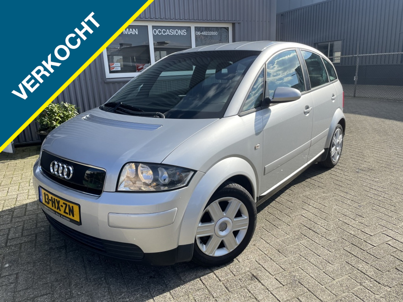 Audi Audi A2 1.4 16V Airco LMV Nieuwe APK! 2002 - voorkant