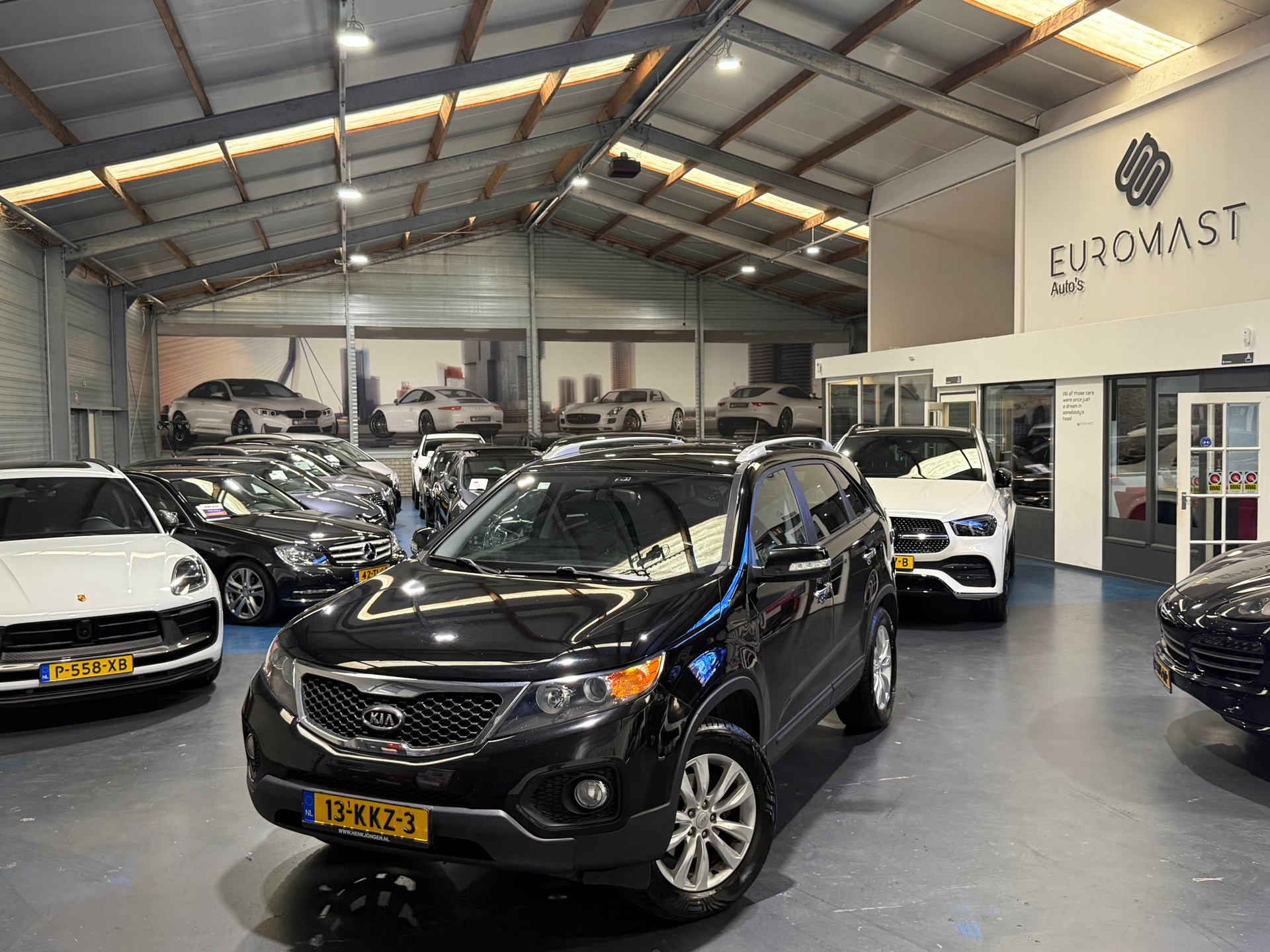 Foto van Kia Sorento